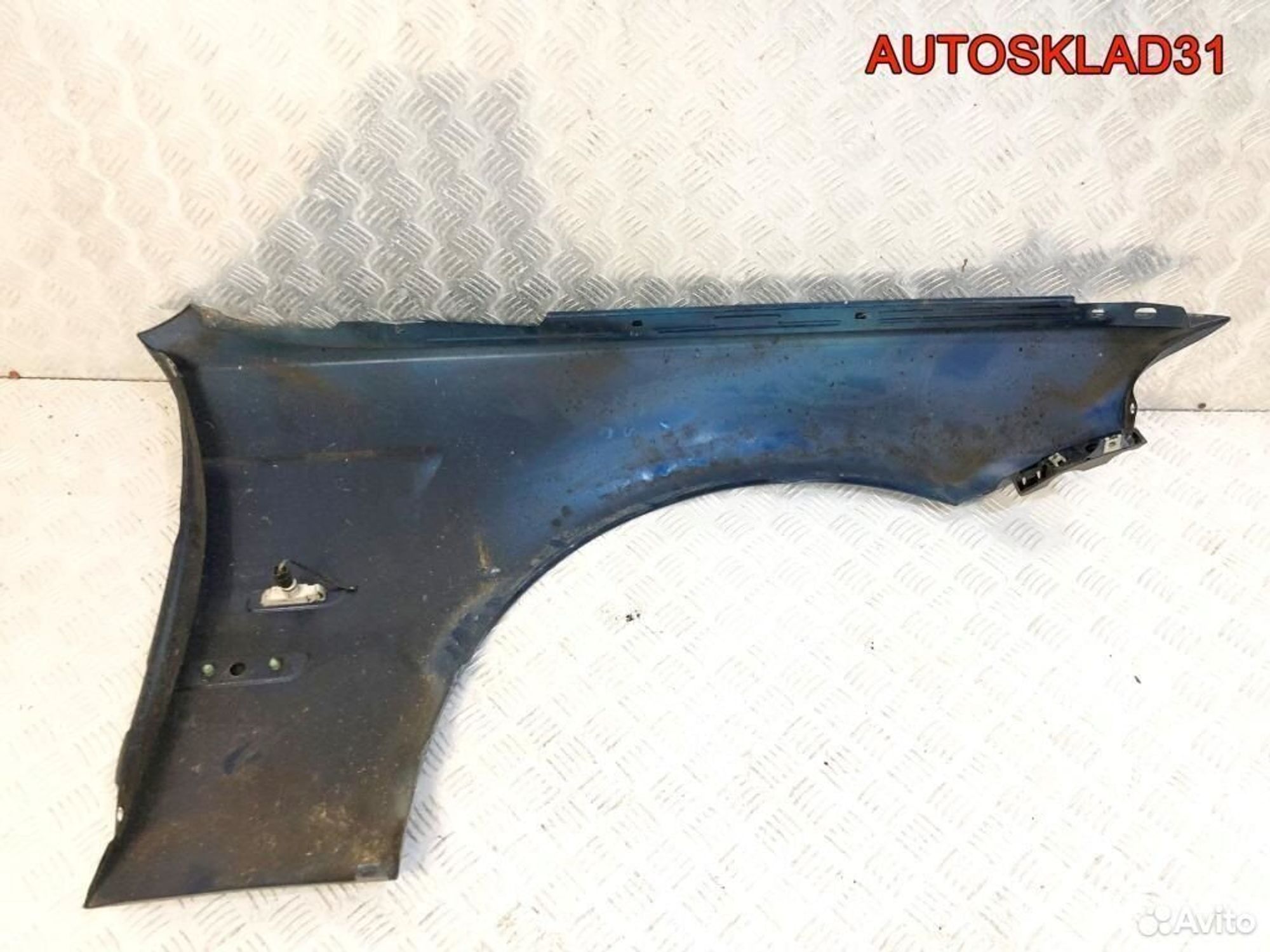 Крыло переднее левое BMW E46 41357016205 Compact, 4600 рублей, Дубовое