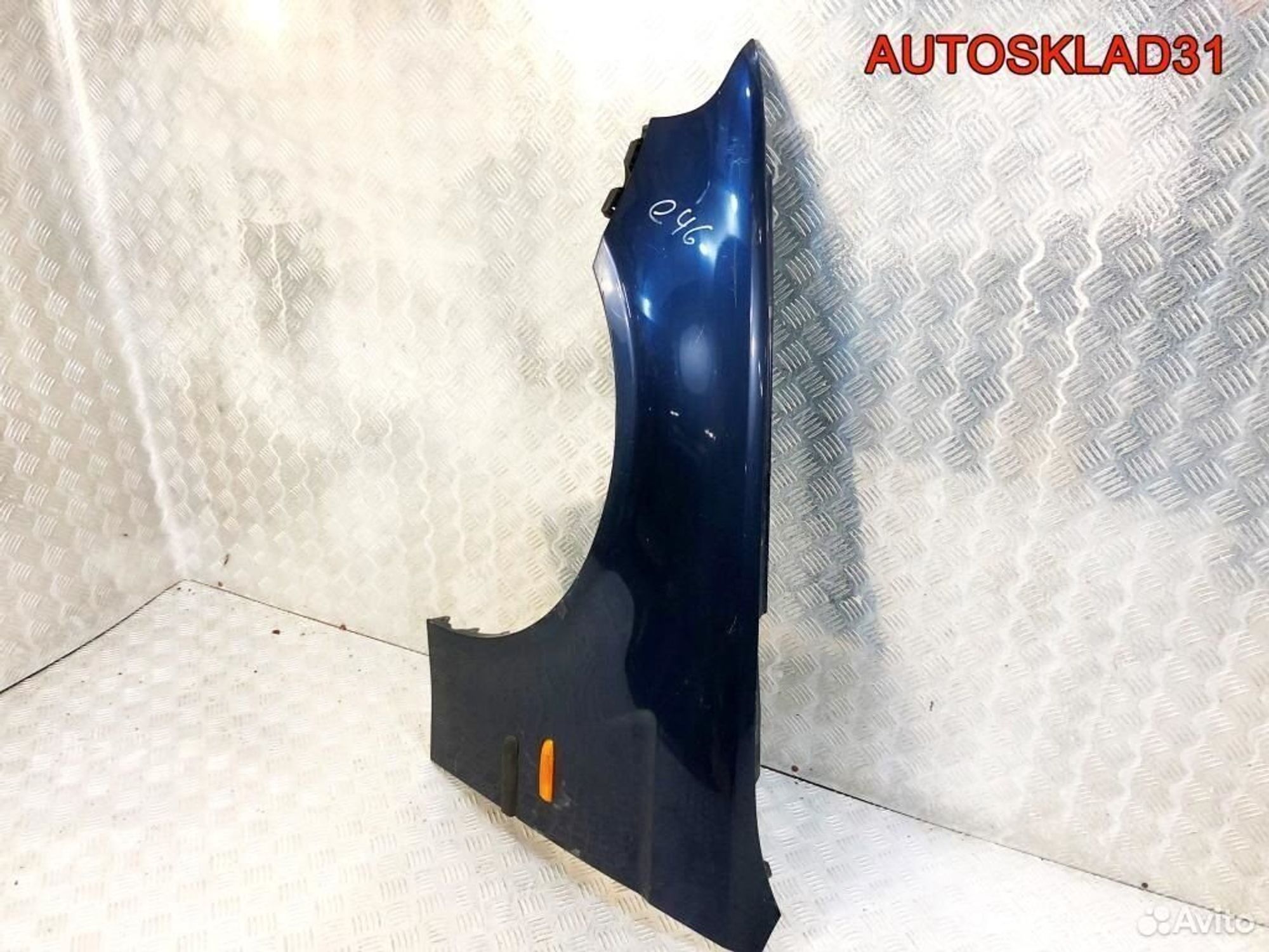 Крыло переднее левое BMW E46 41357016205 Compact, 4600 рублей, Дубовое