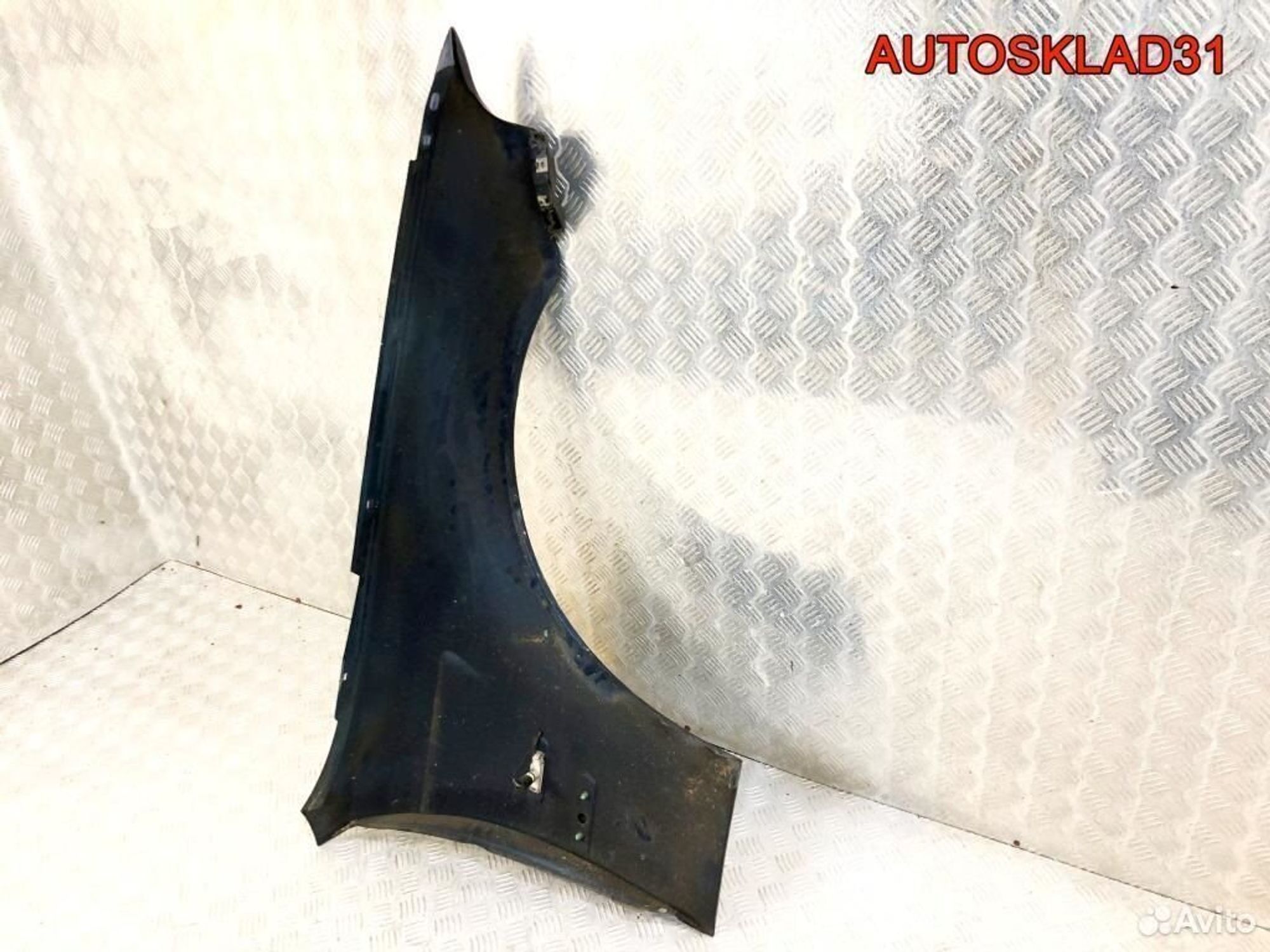 Крыло переднее левое BMW E46 41357016205 Compact, 4600 рублей, Дубовое