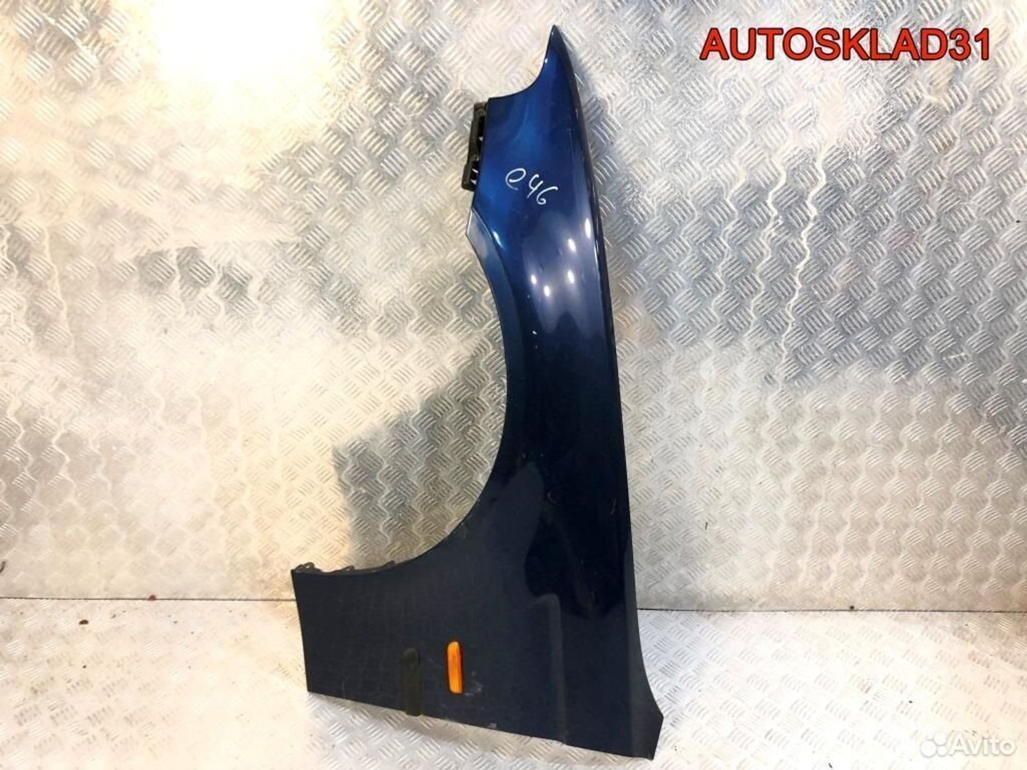 Крыло переднее левое BMW E46 41357016205 Compact, 4600 рублей, Дубовое