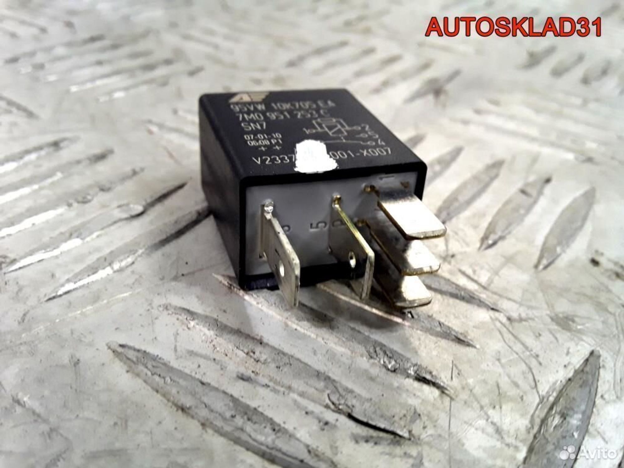 Реле Volkswagen Touareg 5,0 тди 7M0951253C, 600 рублей, Дубовое