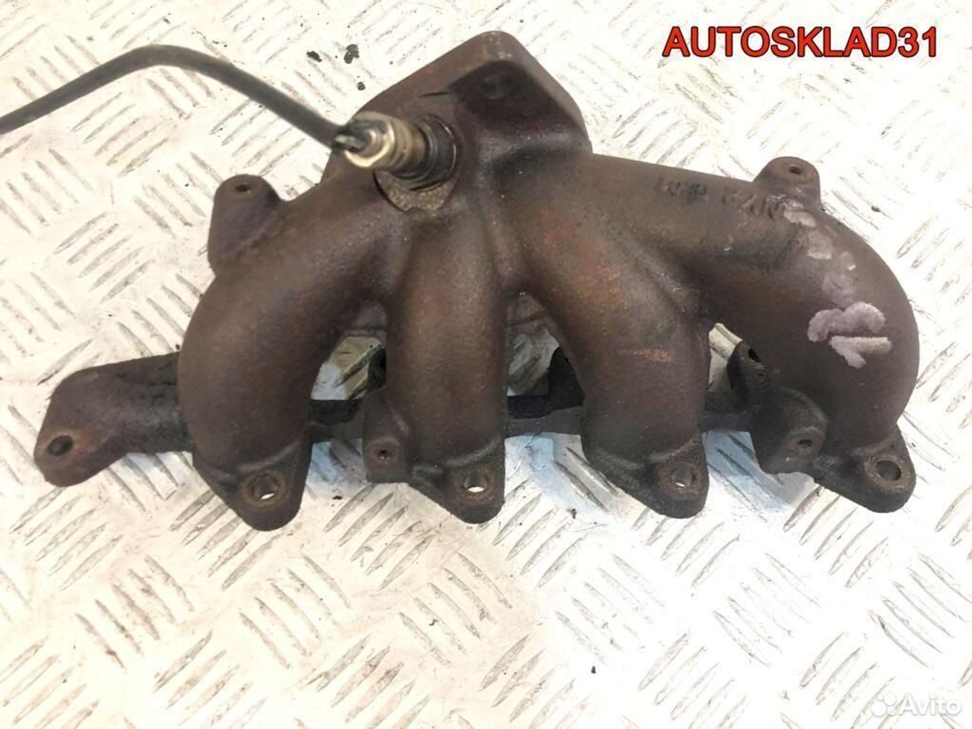 Коллектор выпускной Daewoo Matiz B10S1 96570766, 900 рублей, Дубовое