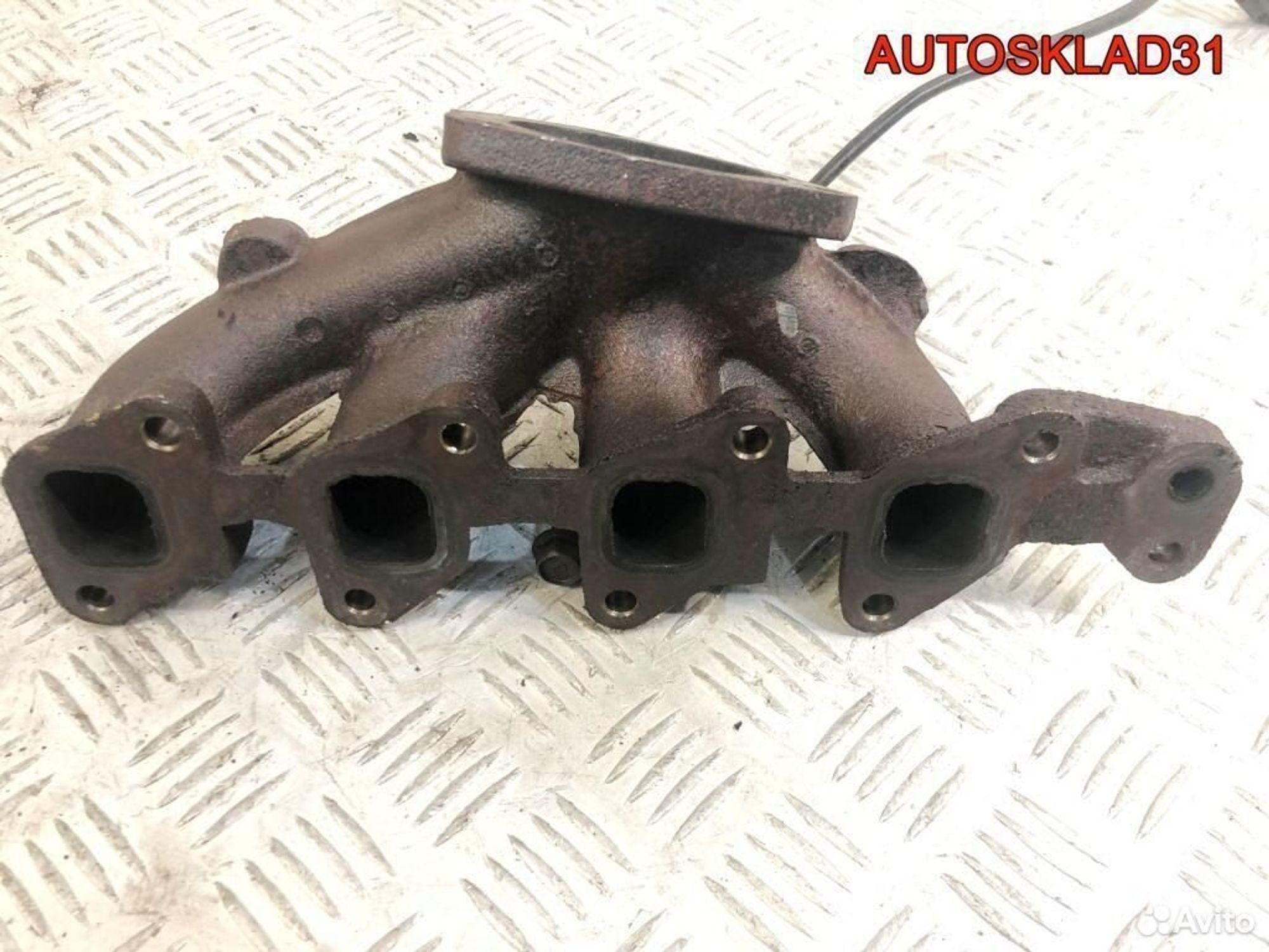 Коллектор выпускной Daewoo Matiz B10S1 96570766, 900 рублей, Дубовое