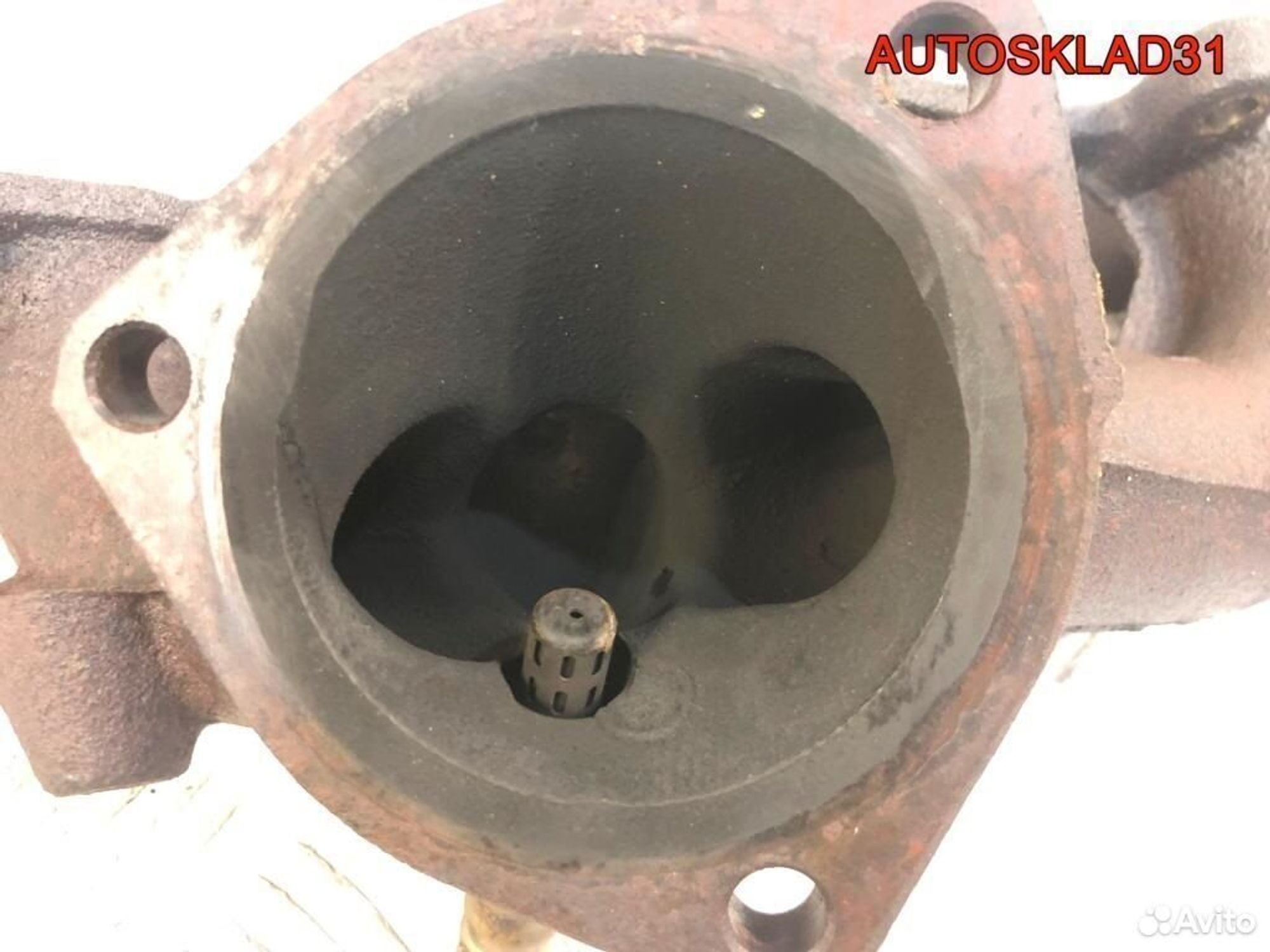 Коллектор выпускной Daewoo Matiz B10S1 96570766, 900 рублей, Дубовое