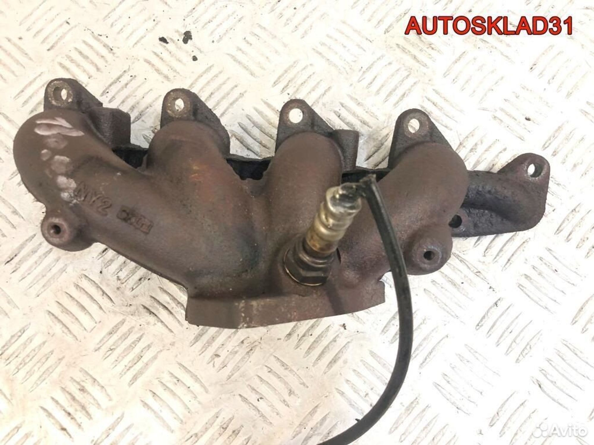 Коллектор выпускной Daewoo Matiz B10S1 96570766, 900 рублей, Дубовое