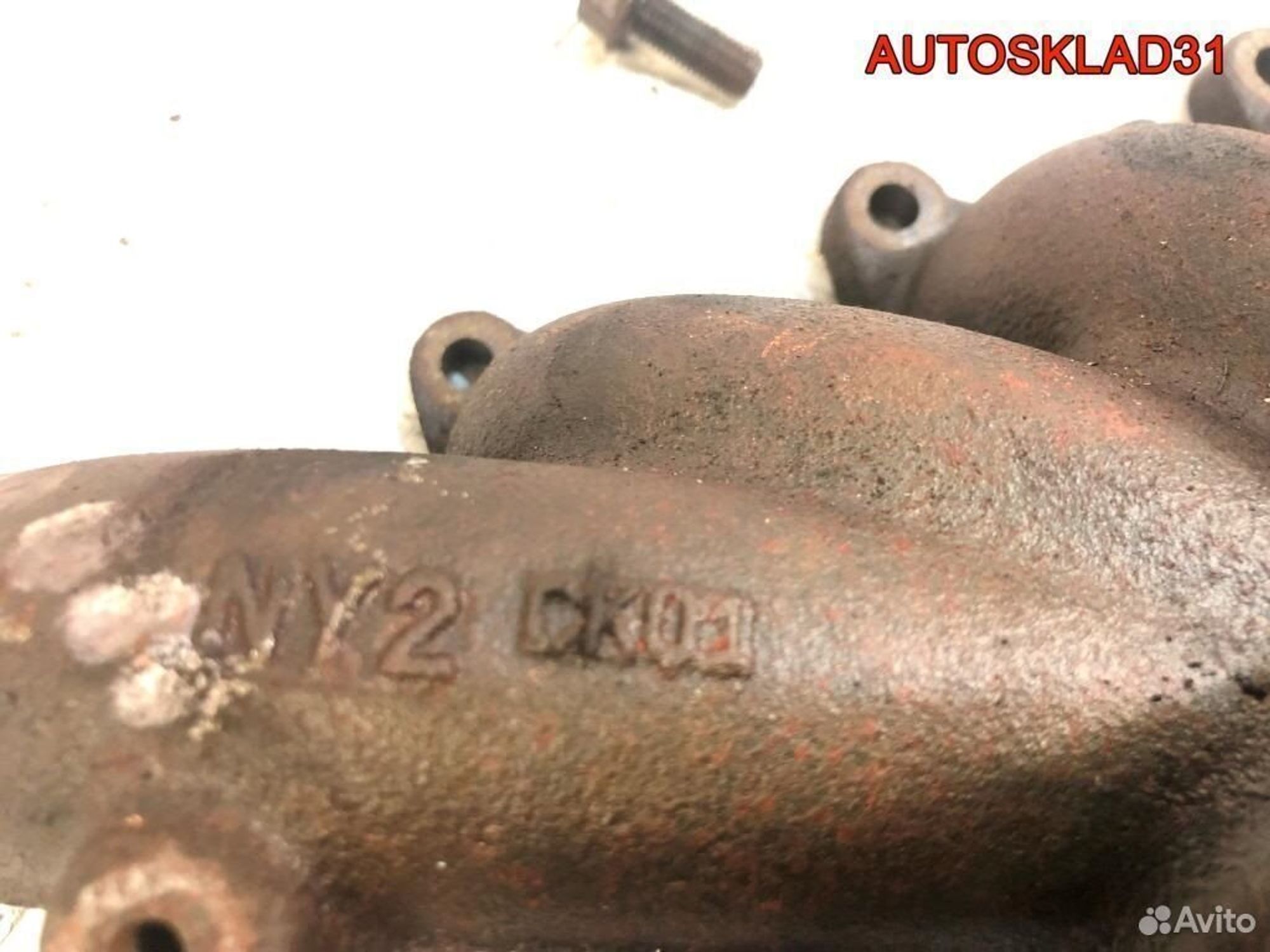 Коллектор выпускной Daewoo Matiz B10S1 96570766, 900 рублей, Дубовое