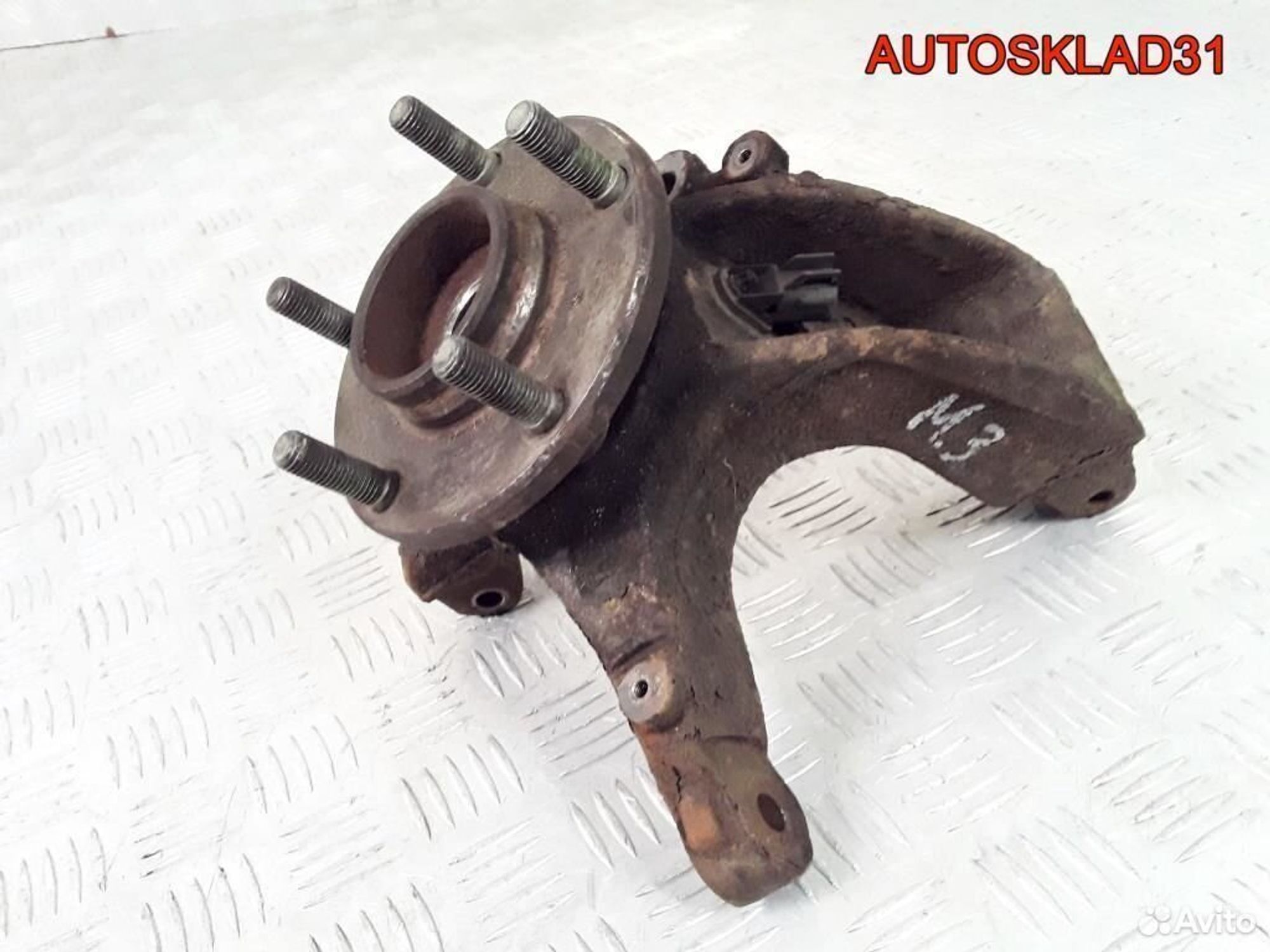 Кулак поворотный передний левый Мазда 3 bp4k33031c, 3600 рублей, Дубовое