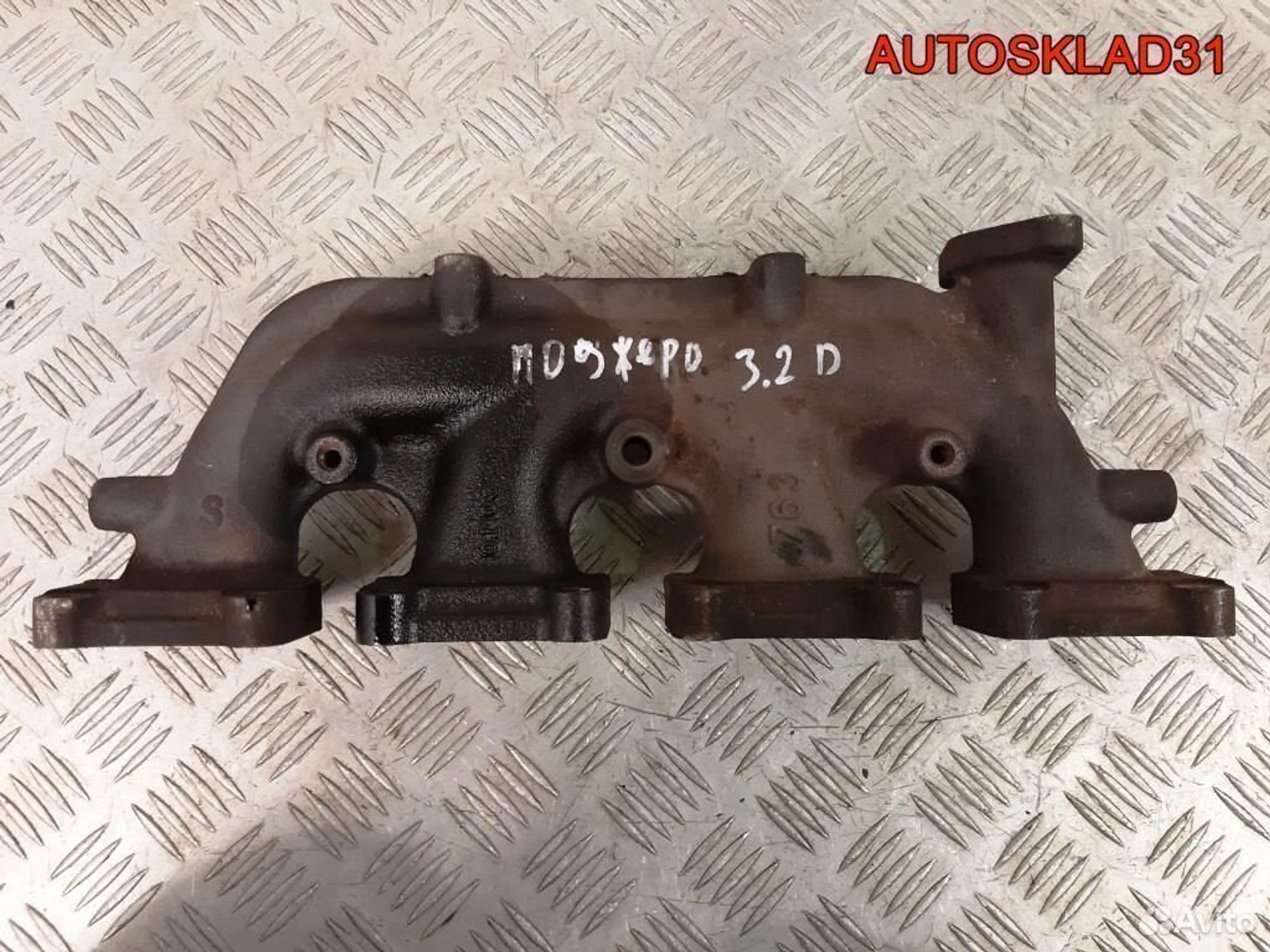 Коллектор выпускной Mitsubishi Pajero 3 ME203762, 500 рублей, Дубовое