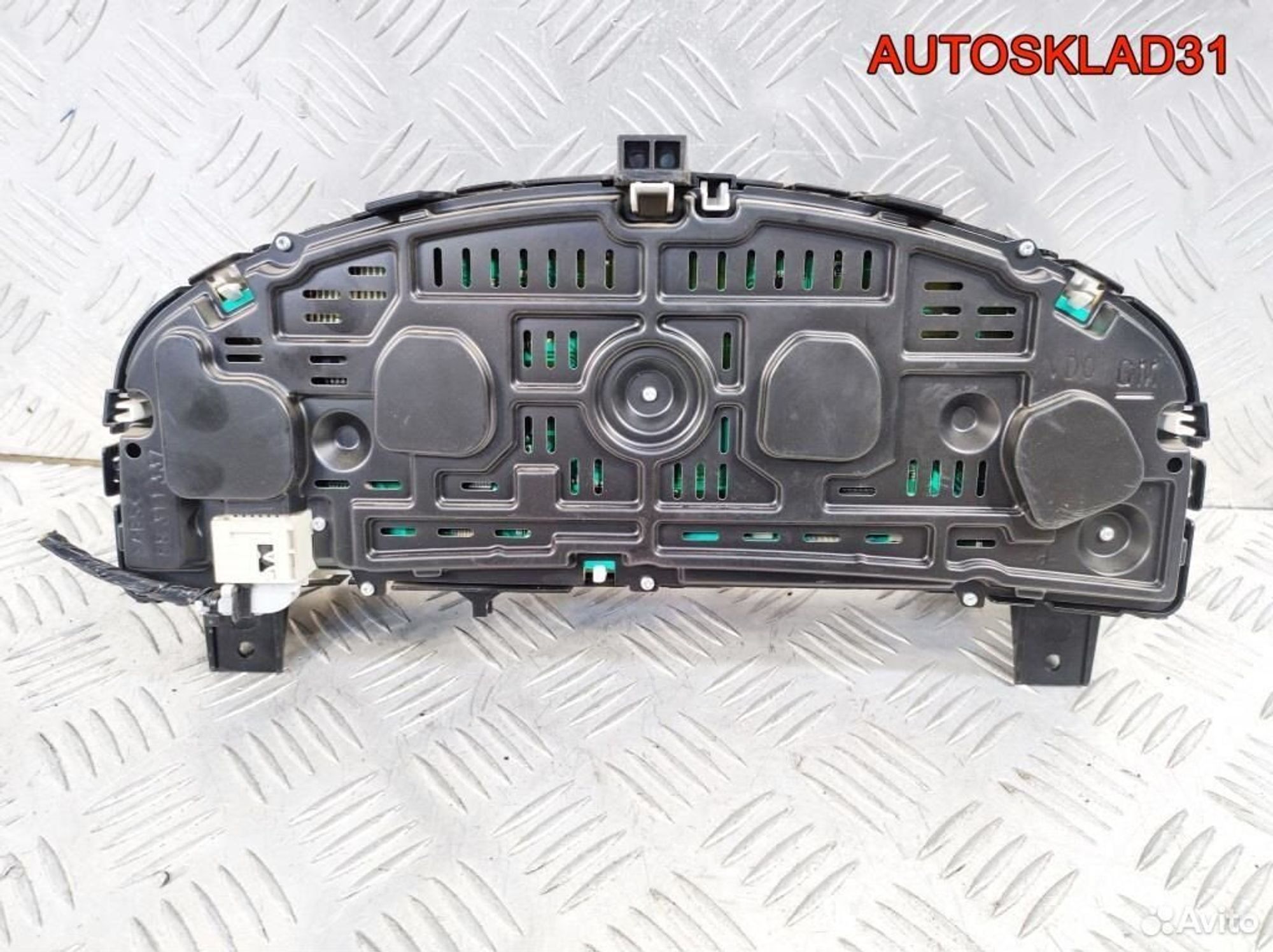 Панель приборов Opel Vectra C 13186701 Бензин, 2600 рублей, Дубовое