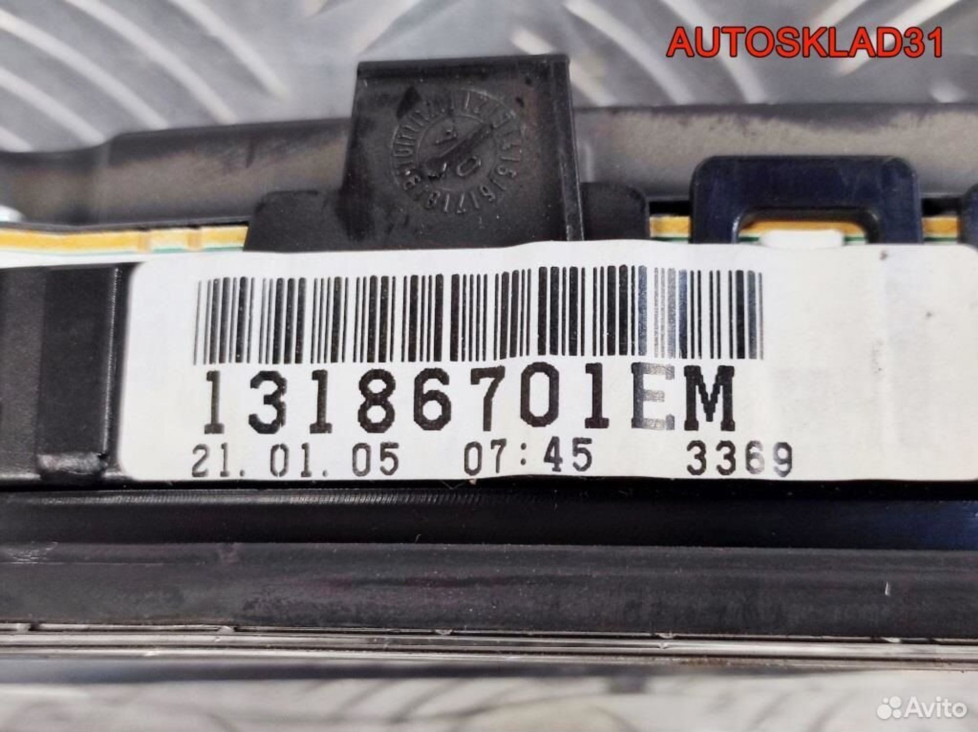 Панель приборов Opel Vectra C 13186701 Бензин, 2600 рублей, Дубовое