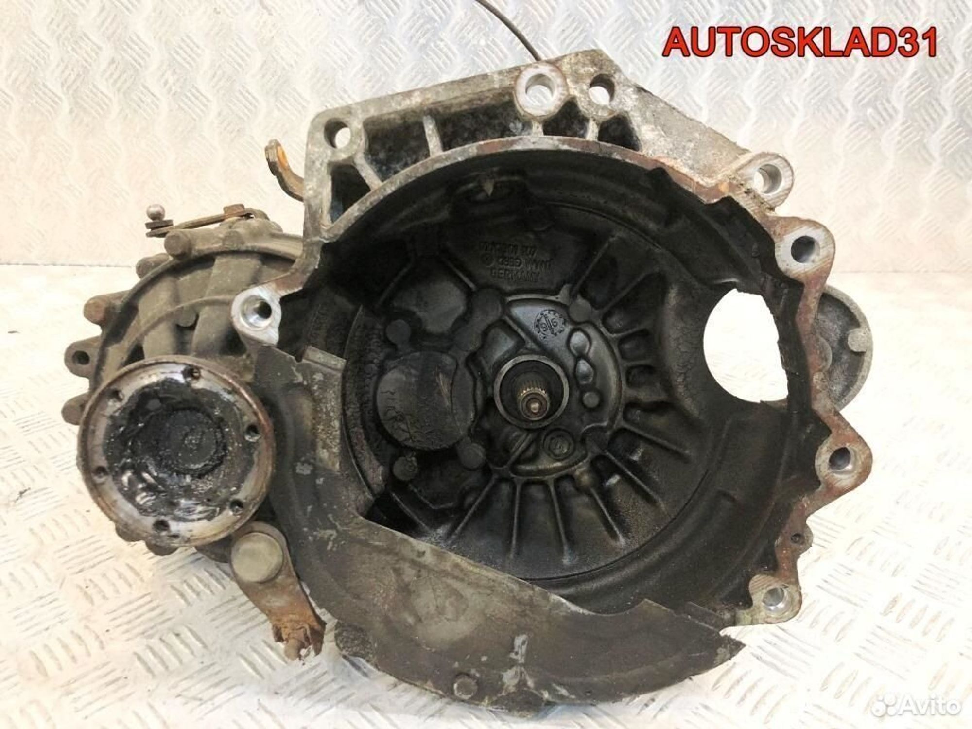 МКПП DGH Volkswagen Caddy 2 1.9 1Y Дизель, 23000 рублей, Дубовое