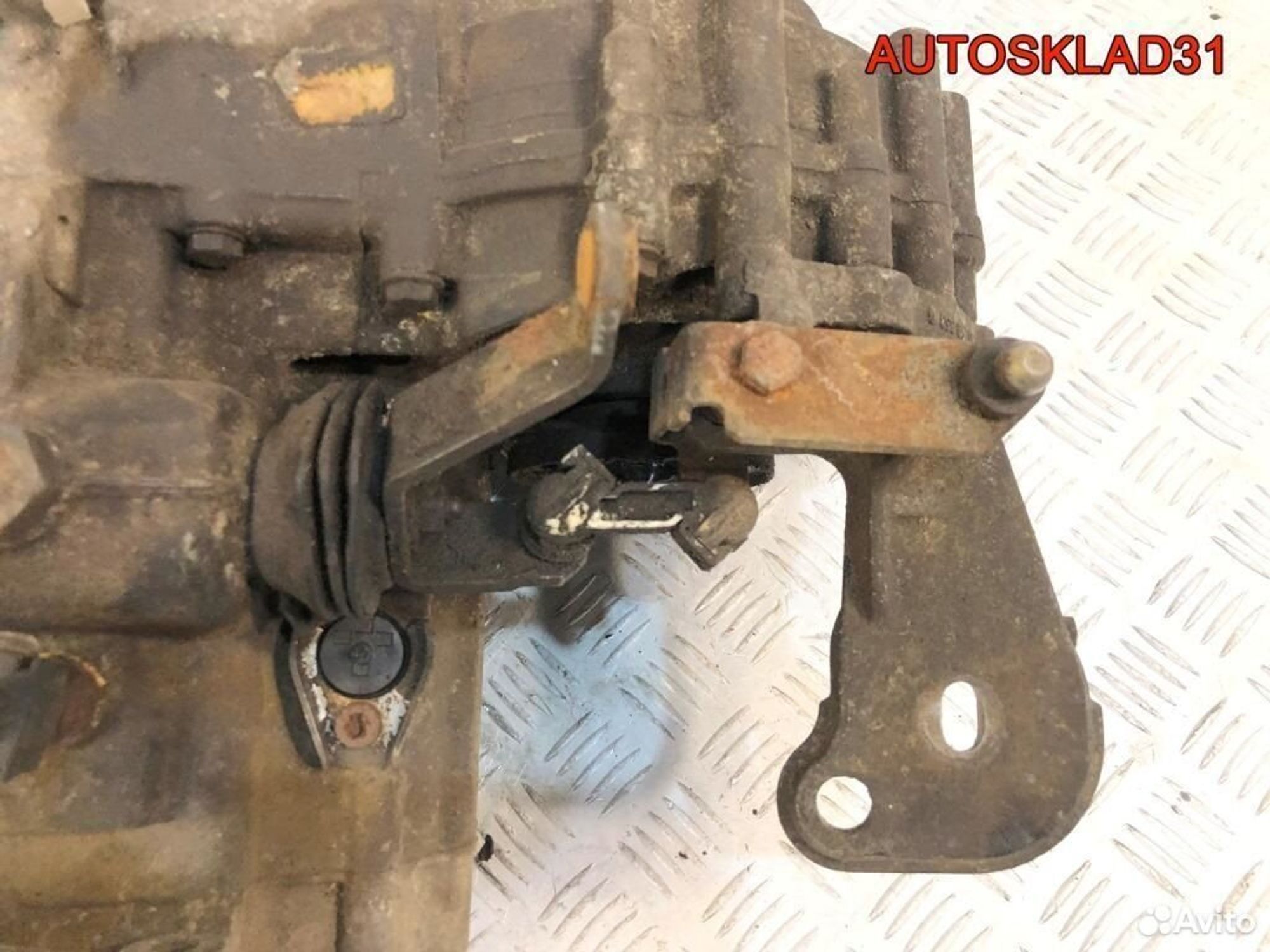 МКПП DGH Volkswagen Caddy 2 1.9 1Y Дизель, 23000 рублей, Дубовое