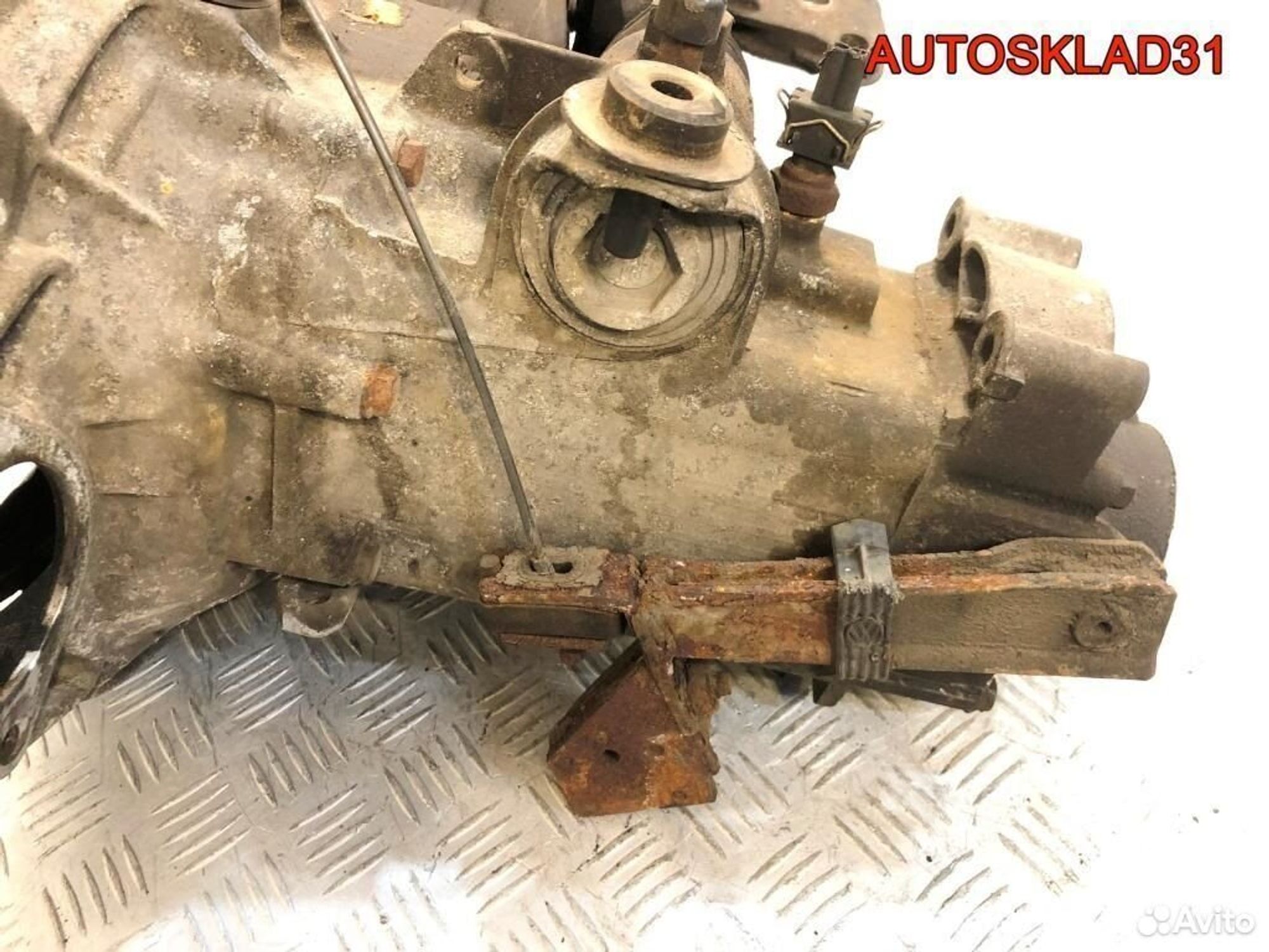 МКПП DGH Volkswagen Caddy 2 1.9 1Y Дизель, 23000 рублей, Дубовое