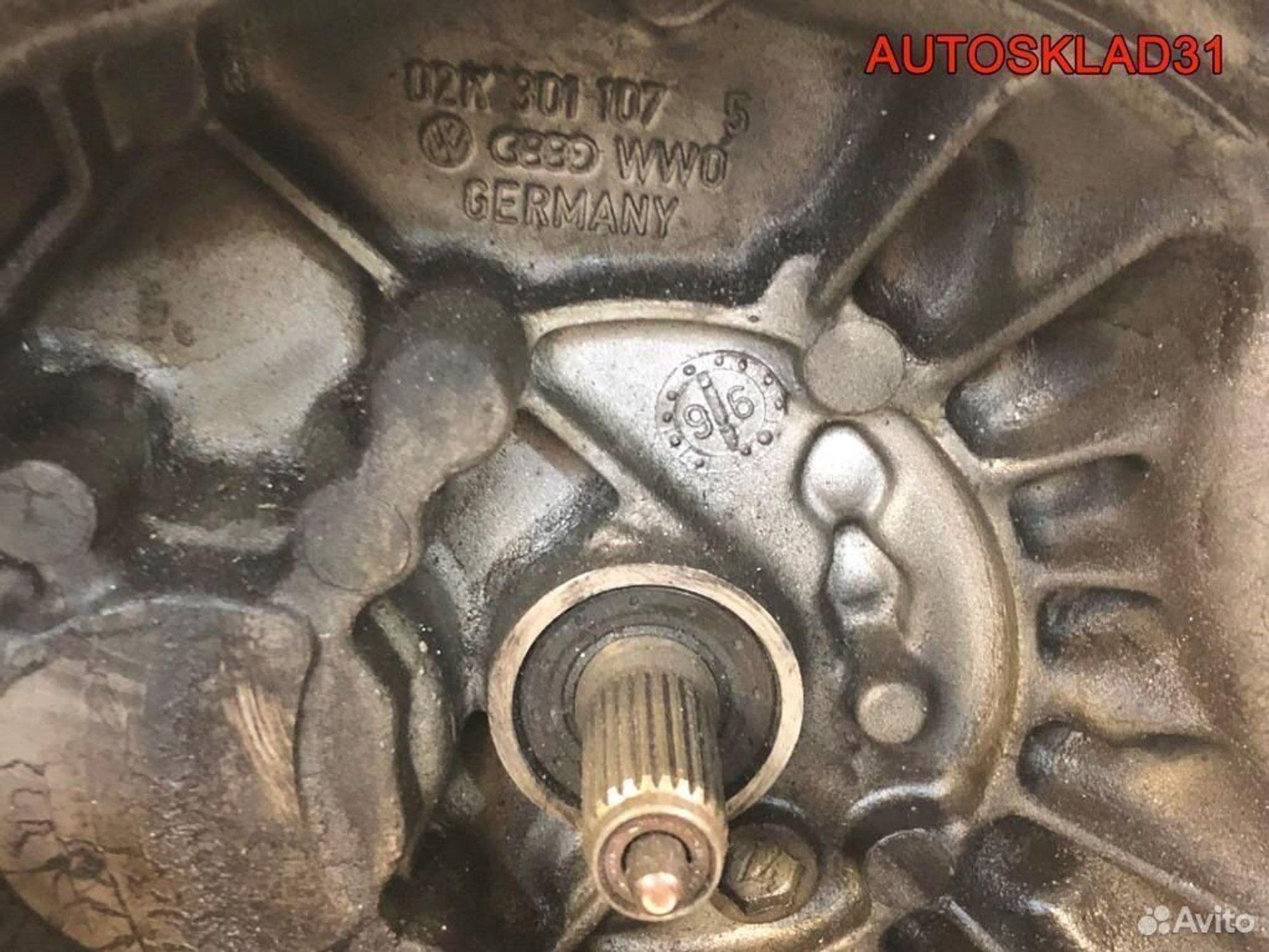 МКПП DGH Volkswagen Caddy 2 1.9 1Y Дизель, 23000 рублей, Дубовое