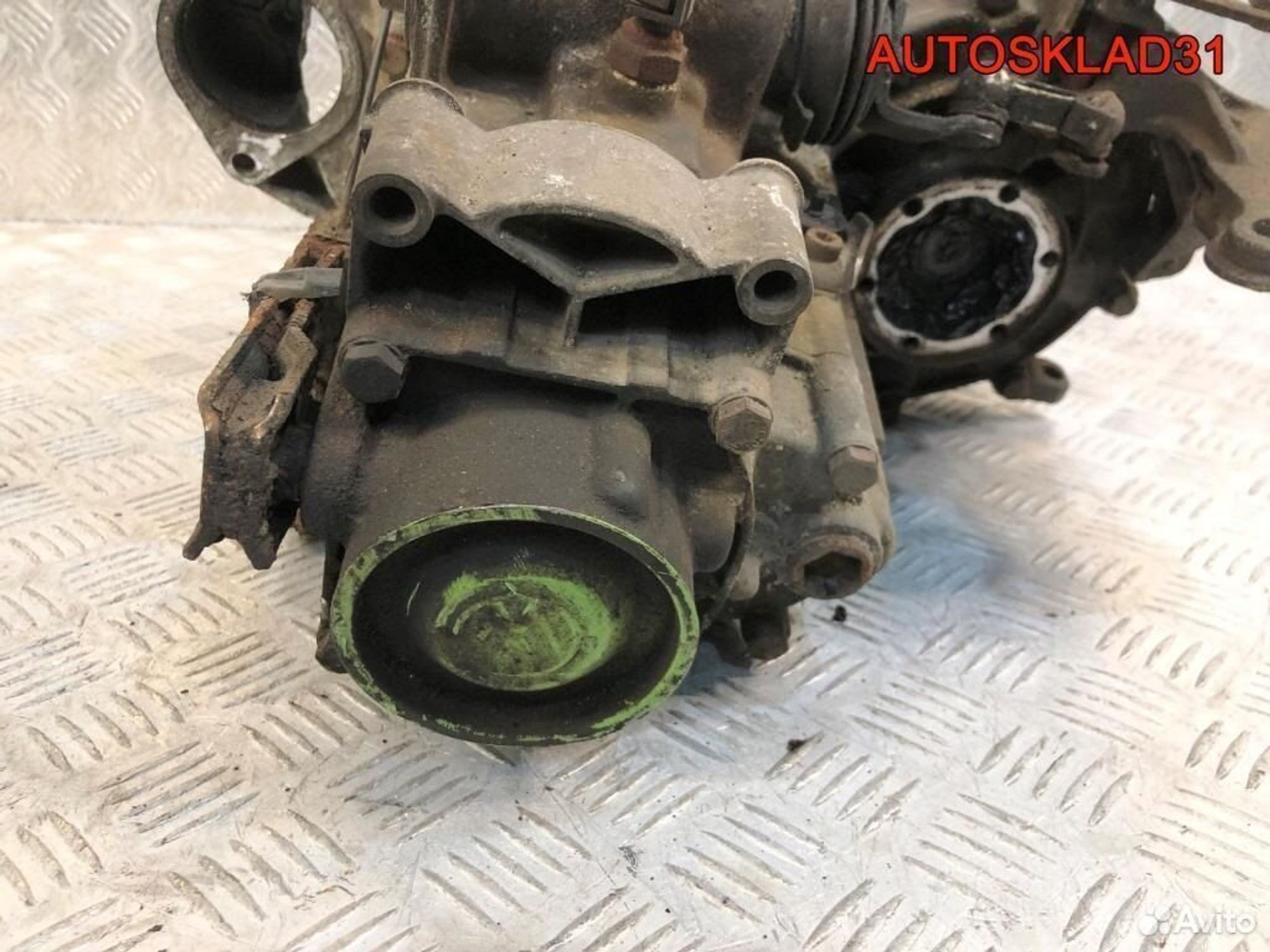 МКПП DGH Volkswagen Caddy 2 1.9 1Y Дизель, 23000 рублей, Дубовое