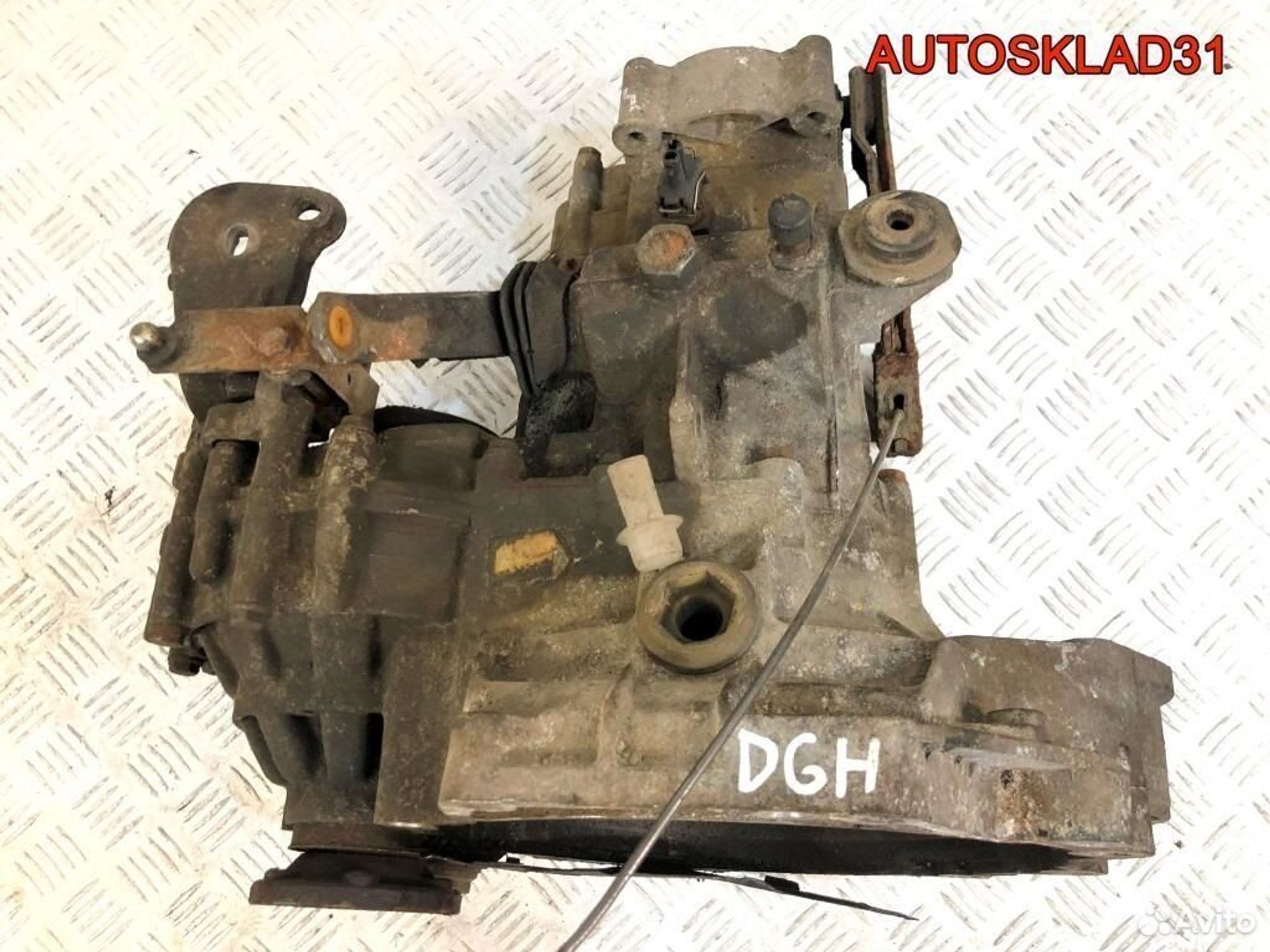 МКПП DGH Volkswagen Caddy 2 1.9 1Y Дизель, 23000 рублей, Дубовое