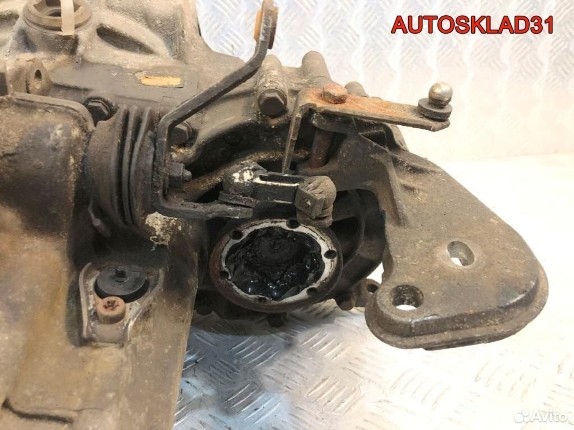 МКПП DGH Volkswagen Caddy 2 1.9 1Y Дизель, 23000 рублей, Дубовое