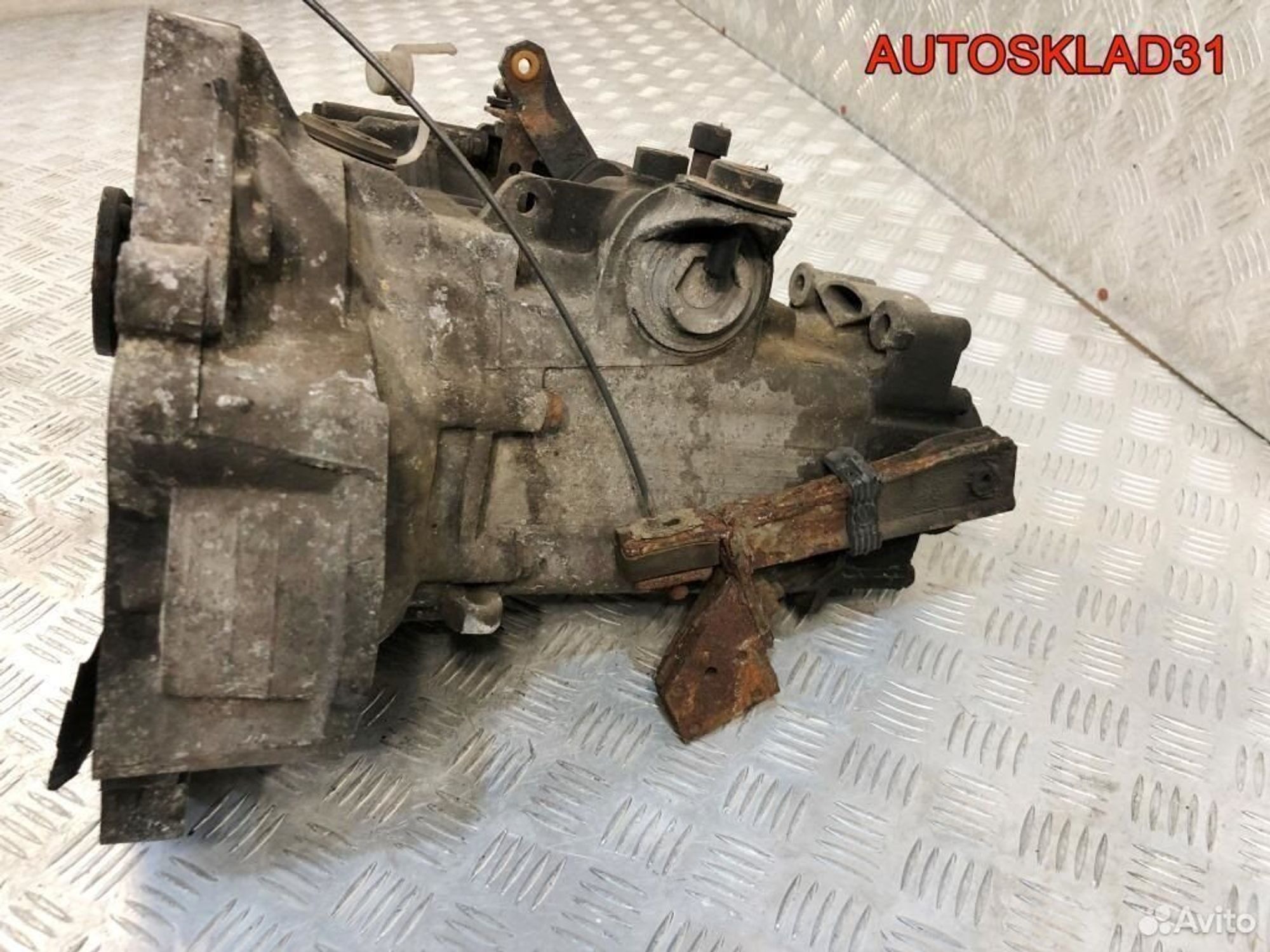 МКПП DGH Volkswagen Caddy 2 1.9 1Y Дизель, 23000 рублей, Дубовое