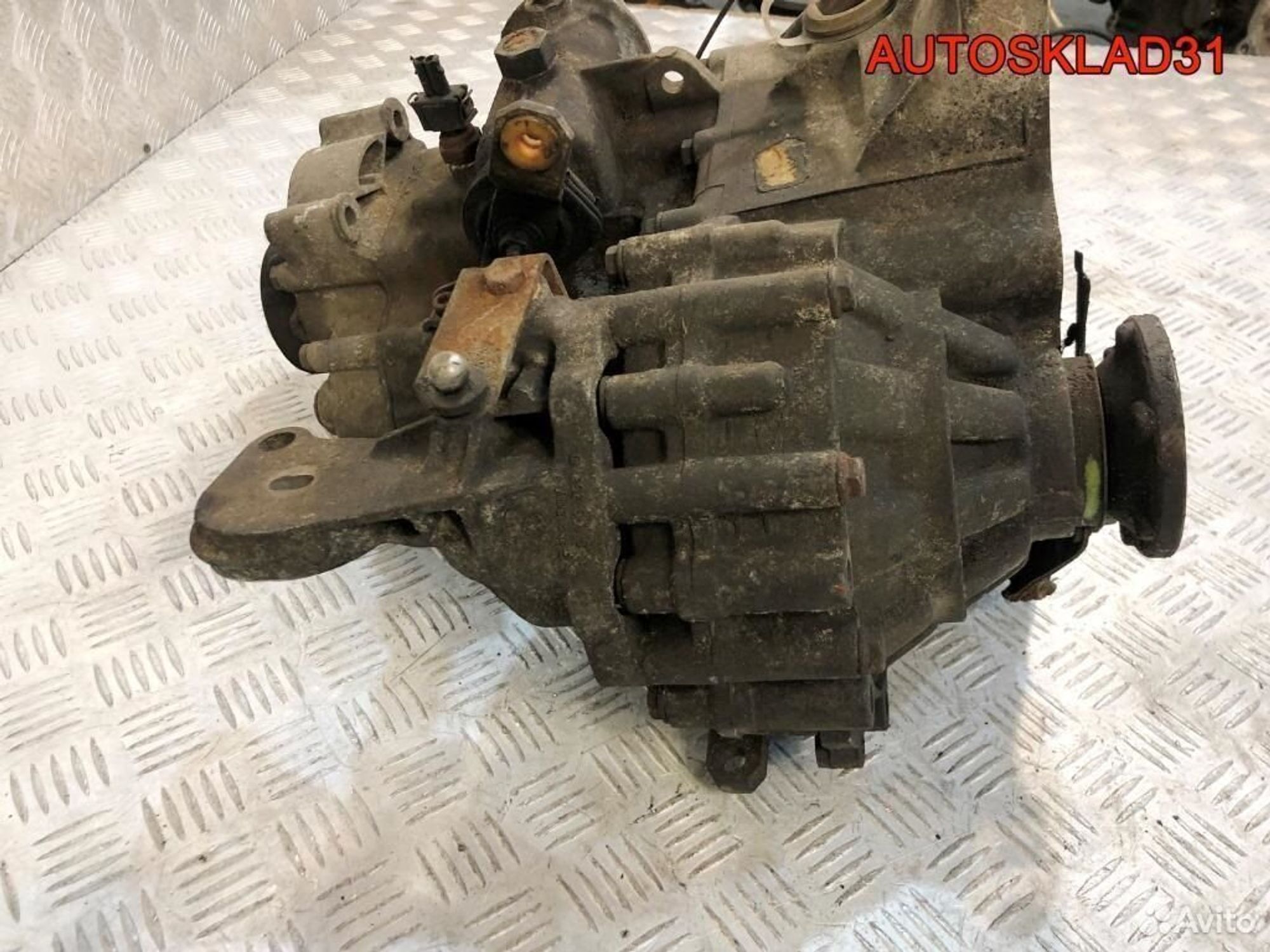 МКПП DGH Volkswagen Caddy 2 1.9 1Y Дизель, 23000 рублей, Дубовое