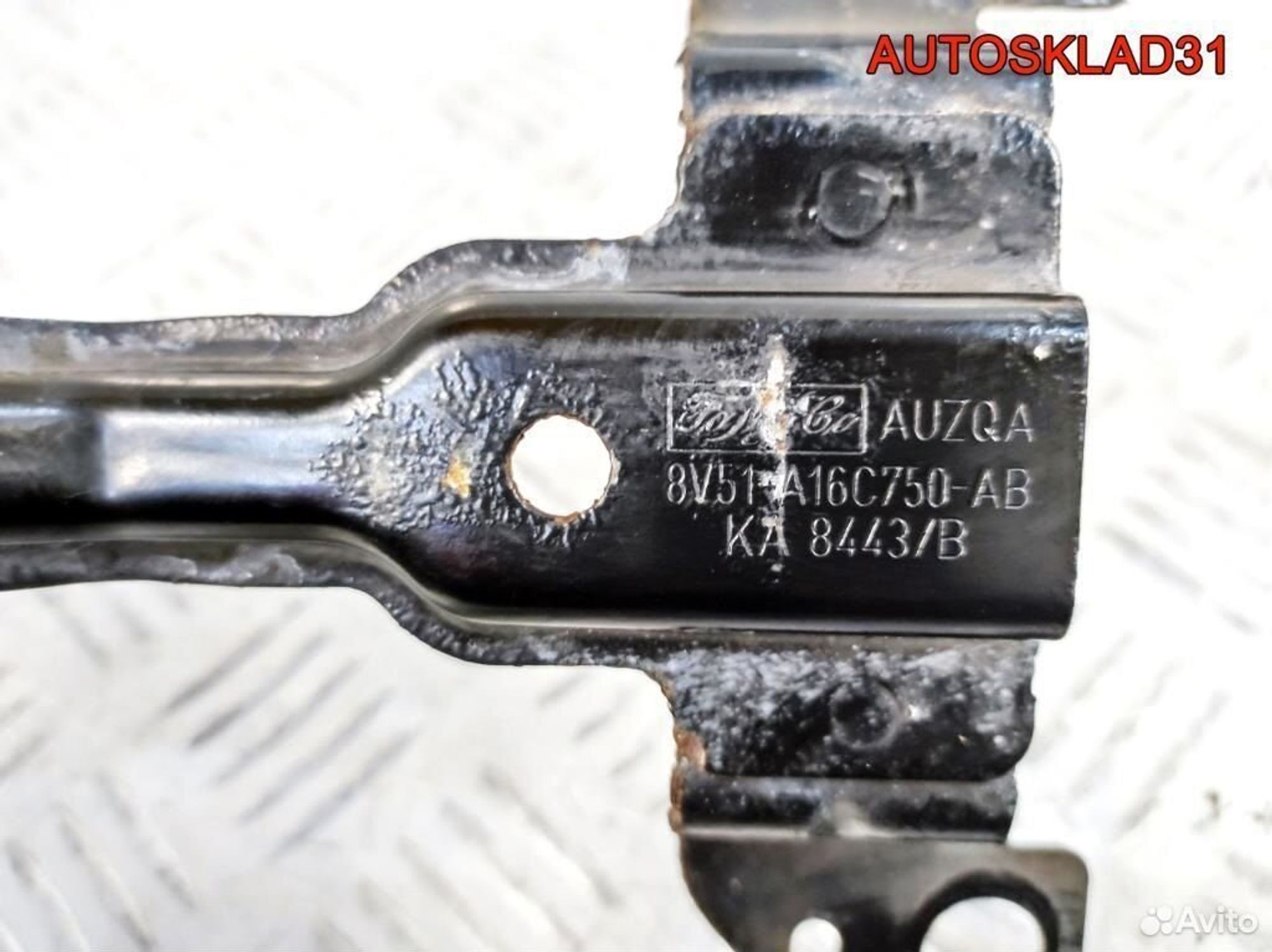 Кронштейн замка капота Ford Fiesta 8v51a16c750ab, 600 рублей, Дубовое