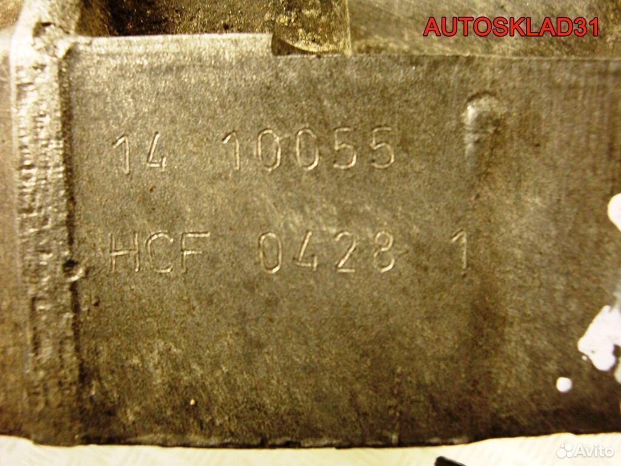 МКПП HCF Audi A4 B7 2,0 BLB Дизель, 8100 рублей, Дубовое