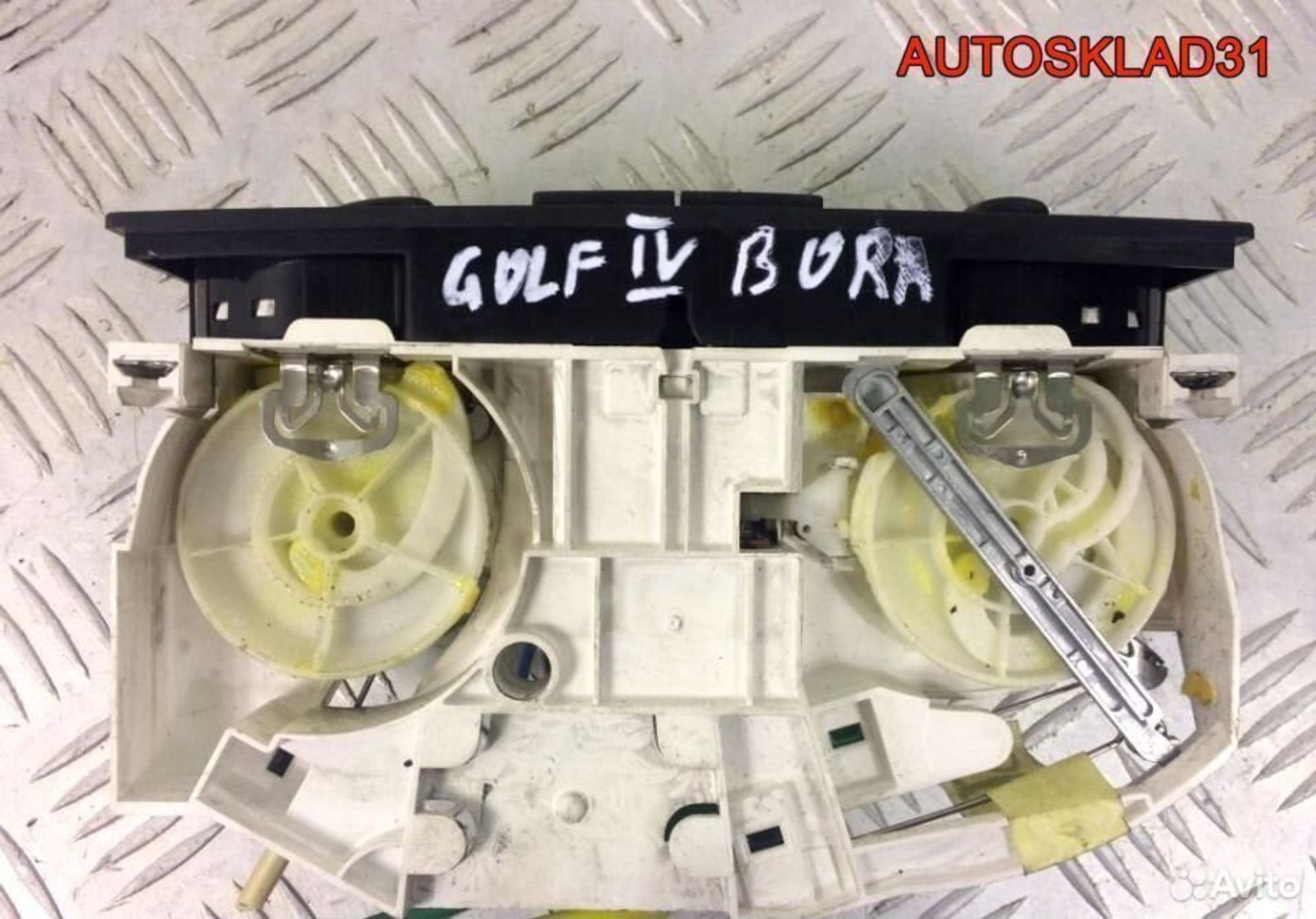 Блок управления отопителем VW Golf 4 1J0820045F, 2100 рублей, Дубовое