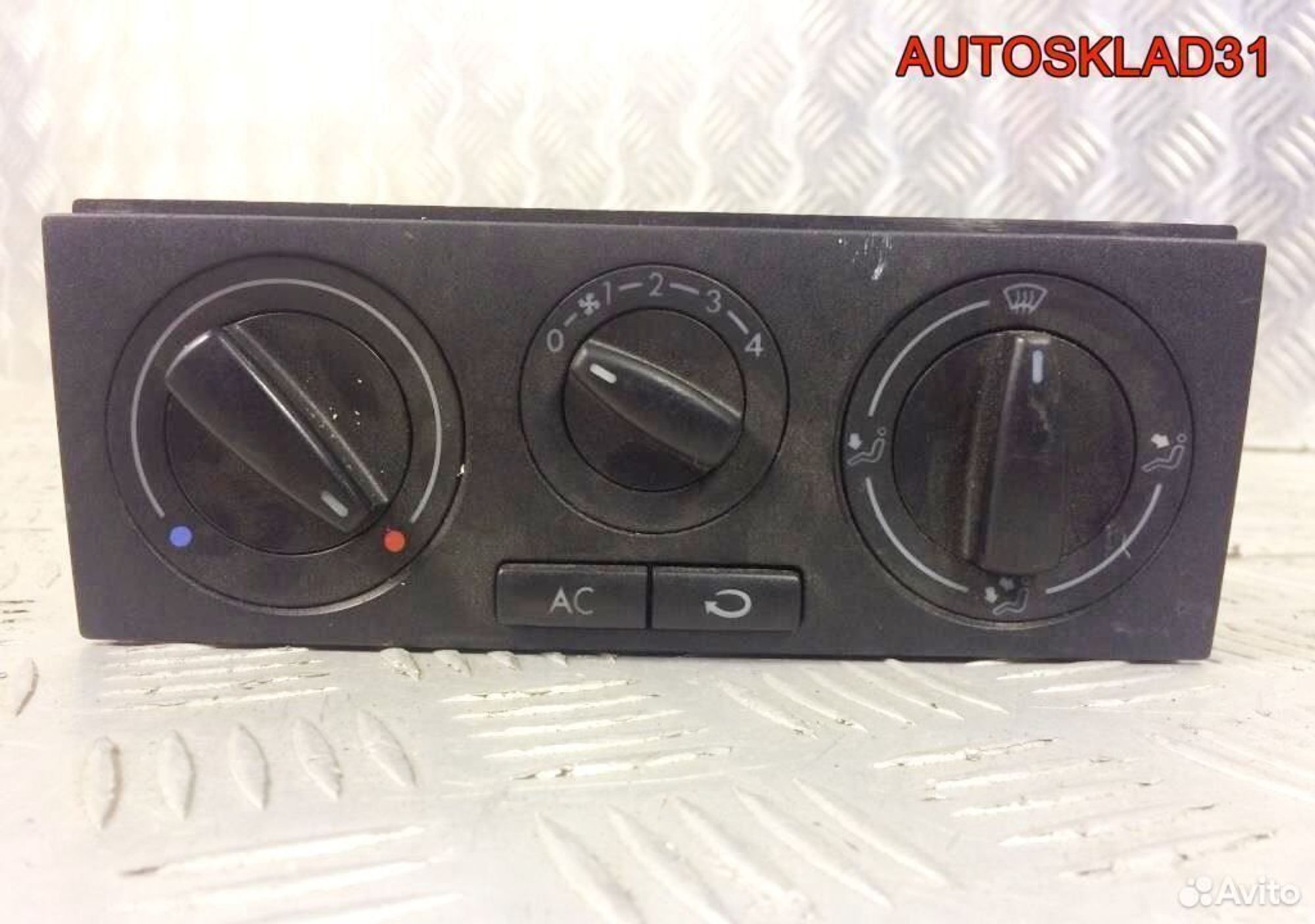 Блок управления отопителем VW Golf 4 1J0820045F, 2100 рублей, Дубовое