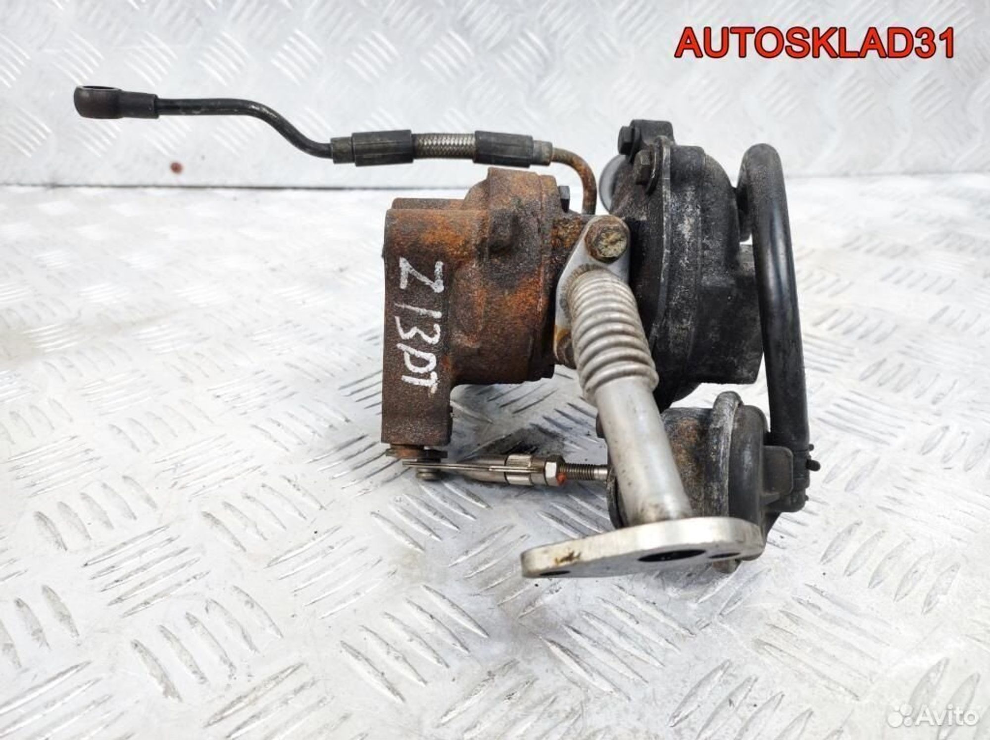 Турбина Opel Corsa C Z13DT 73501344 Дизель, 7000 рублей, Дубовое