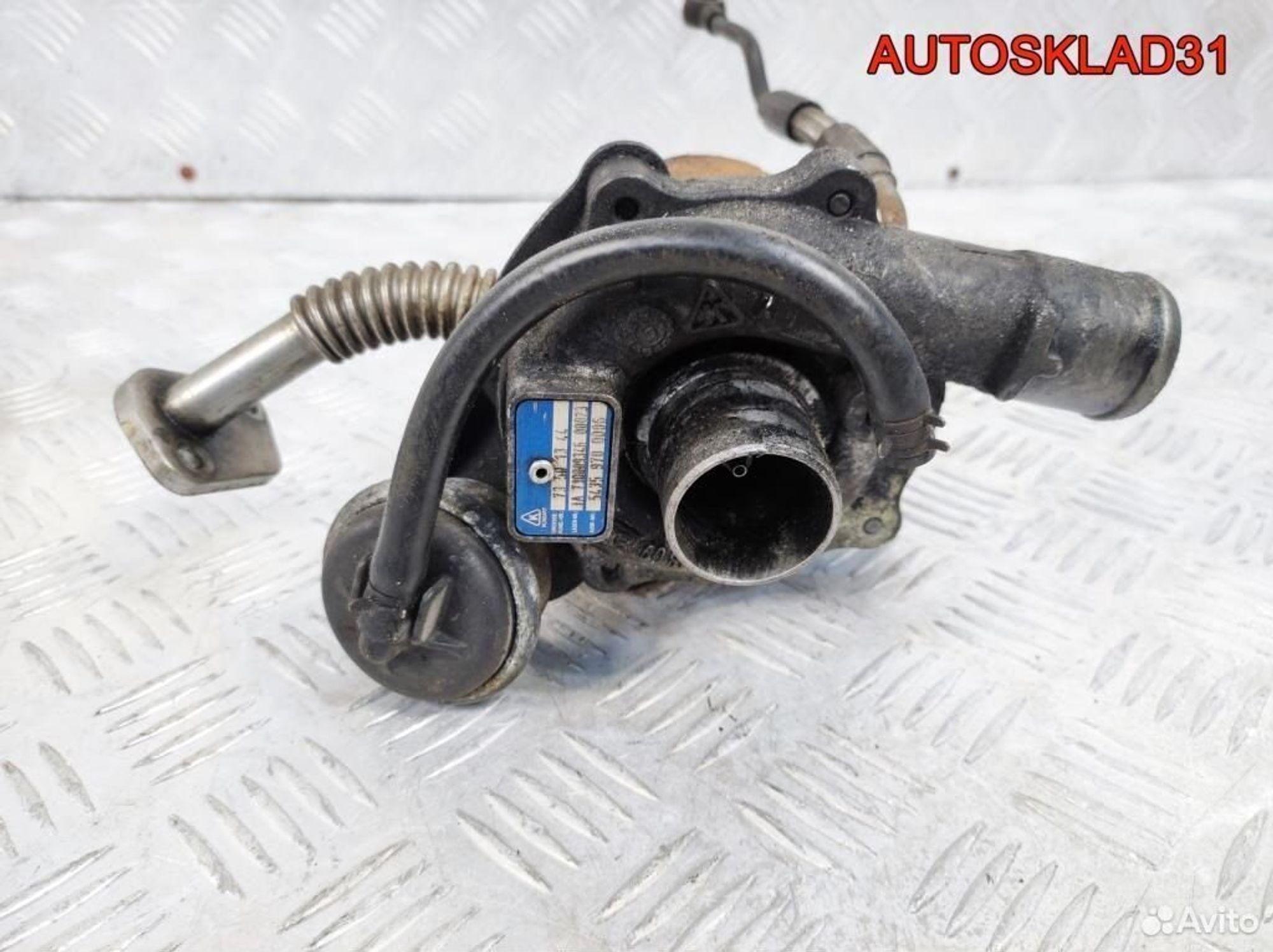 Турбина Opel Corsa C Z13DT 73501344 Дизель, 7000 рублей, Дубовое