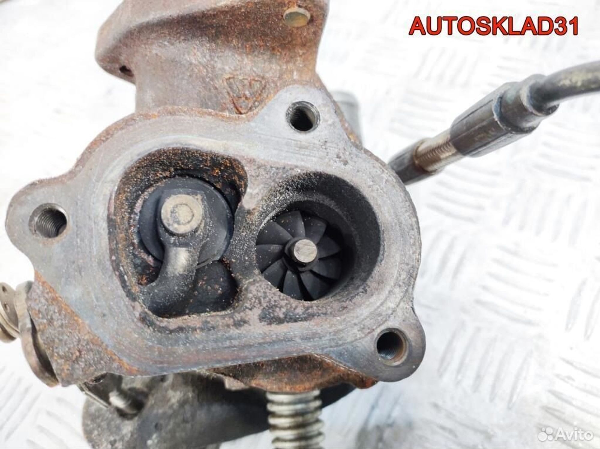 Турбина Opel Corsa C Z13DT 73501344 Дизель, 7000 рублей, Дубовое