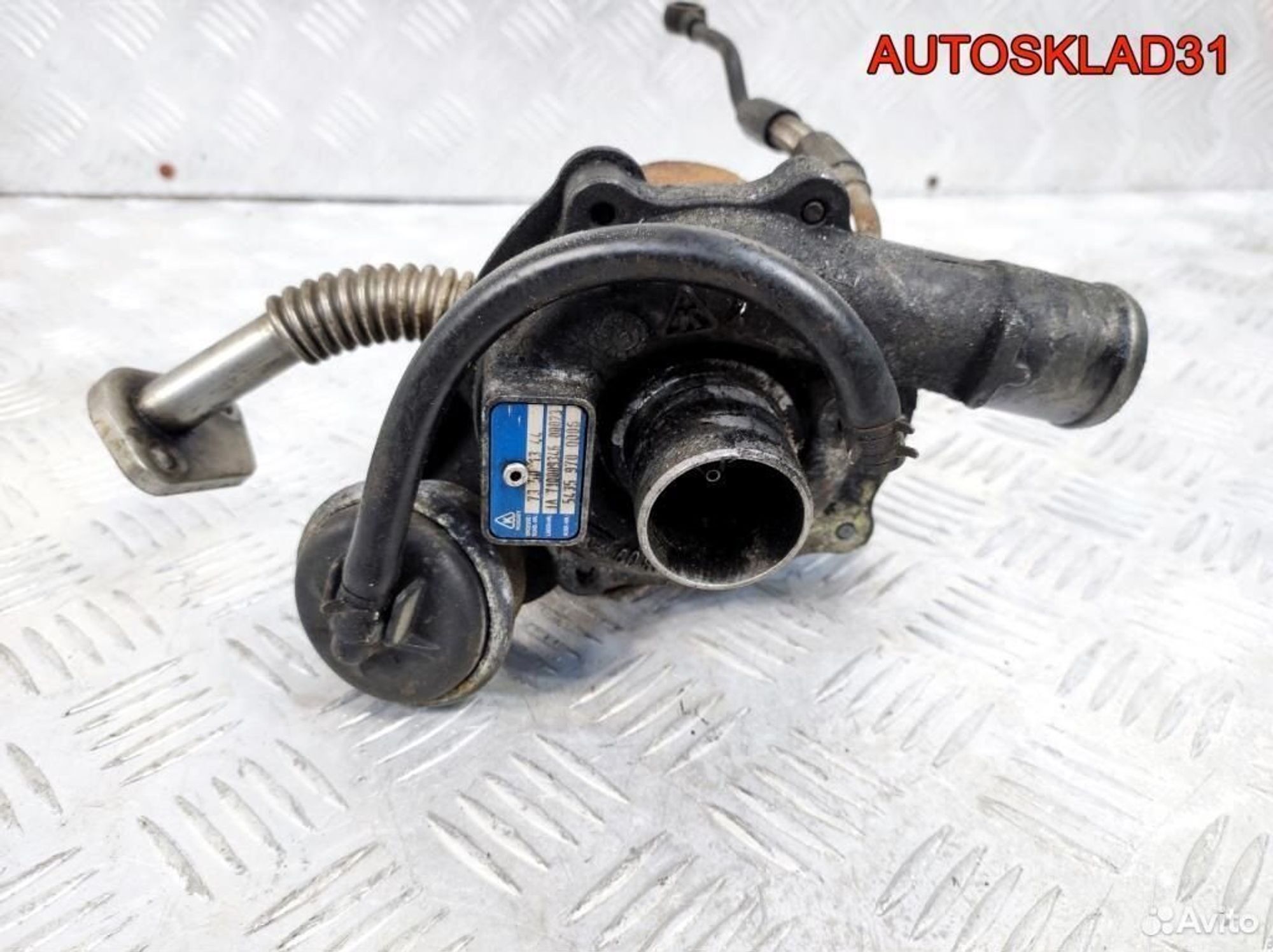 Турбина Opel Corsa C Z13DT 73501344 Дизель, 7000 рублей, Дубовое