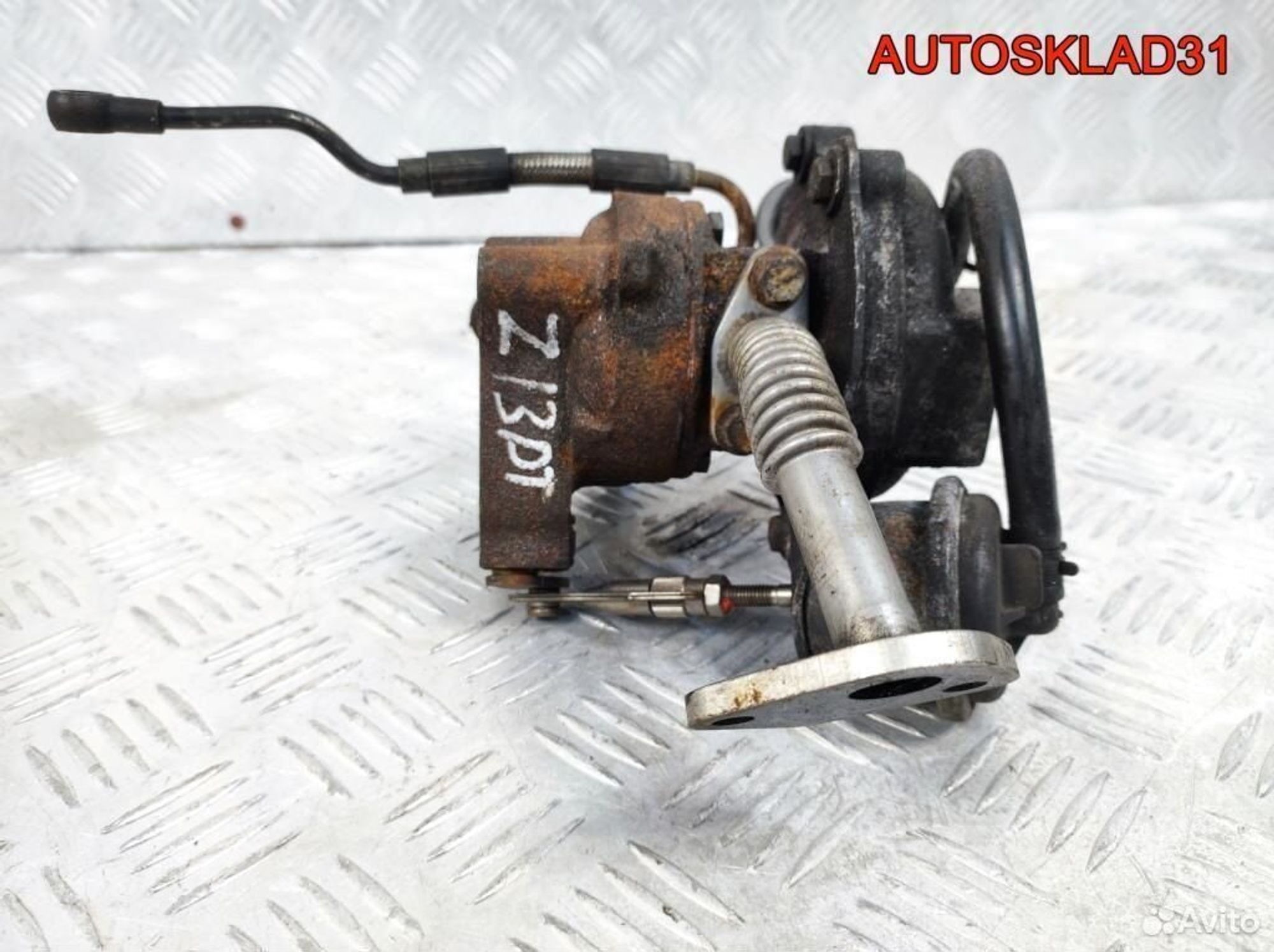 Турбина Opel Corsa C Z13DT 73501344 Дизель, 7000 рублей, Дубовое