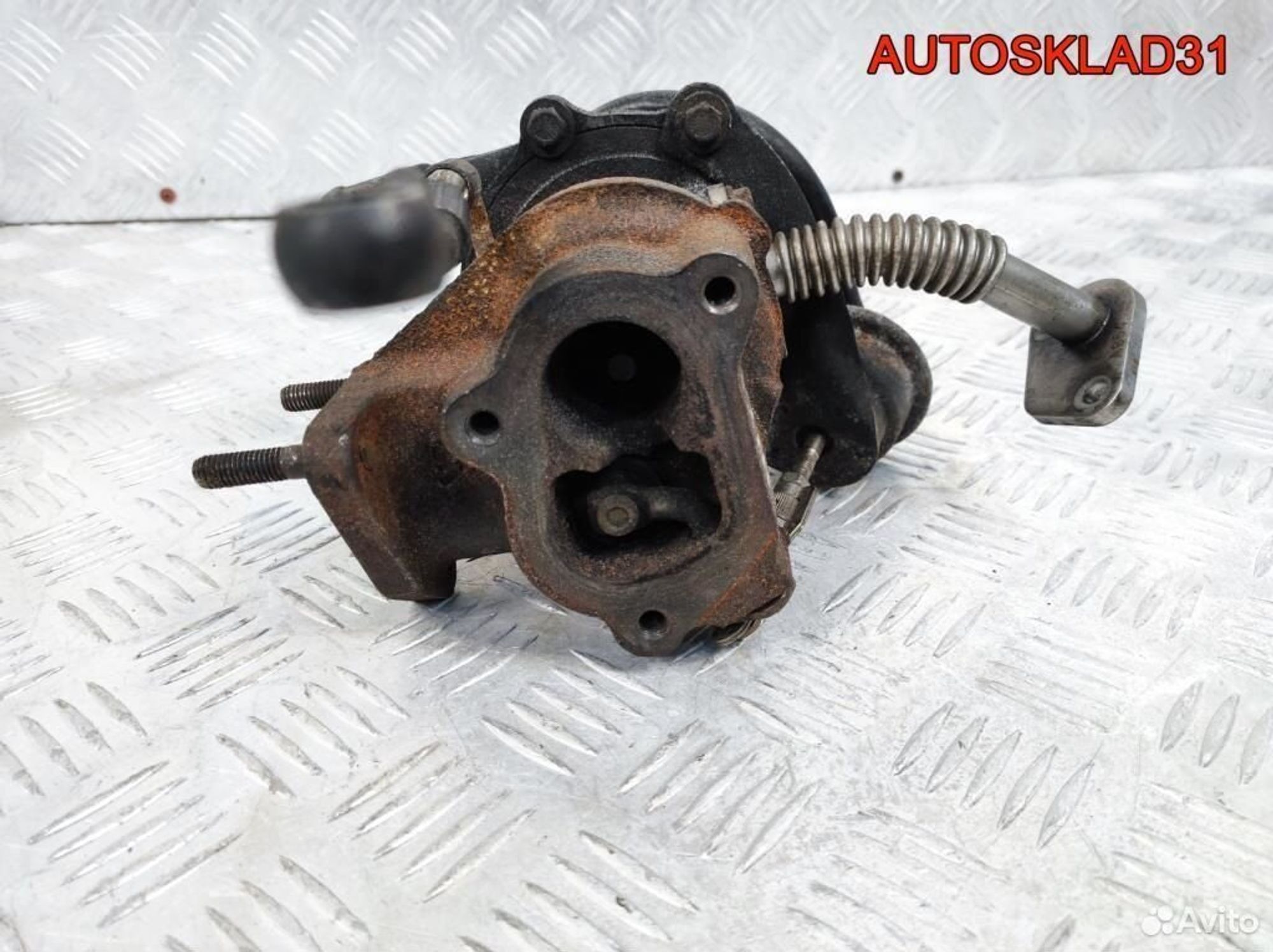 Турбина Opel Corsa C Z13DT 73501344 Дизель, 7000 рублей, Дубовое