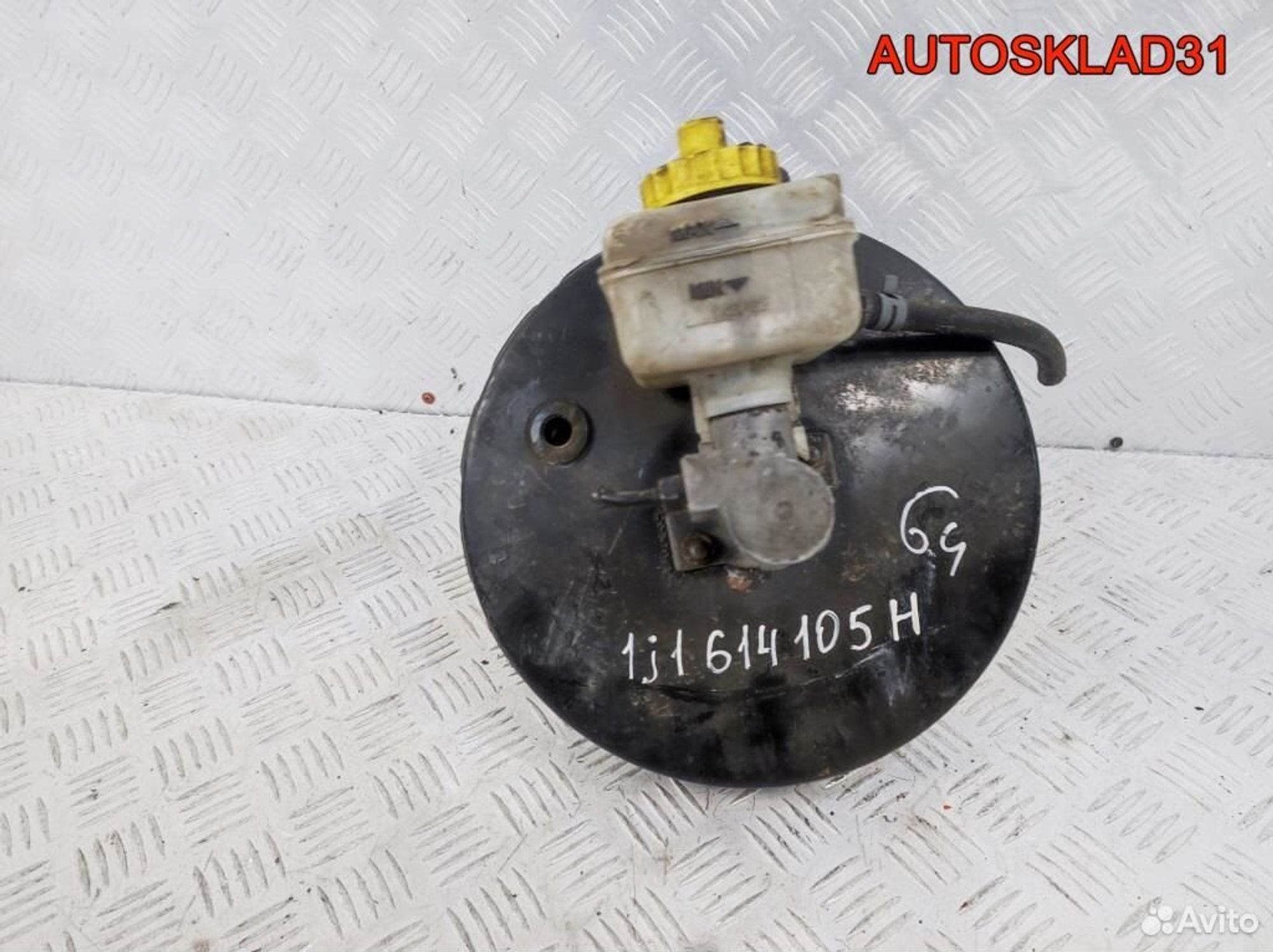 Усилитель тормозов вакуумный VW Golf 4 1J1614105H, 3200 рублей, Дубовое