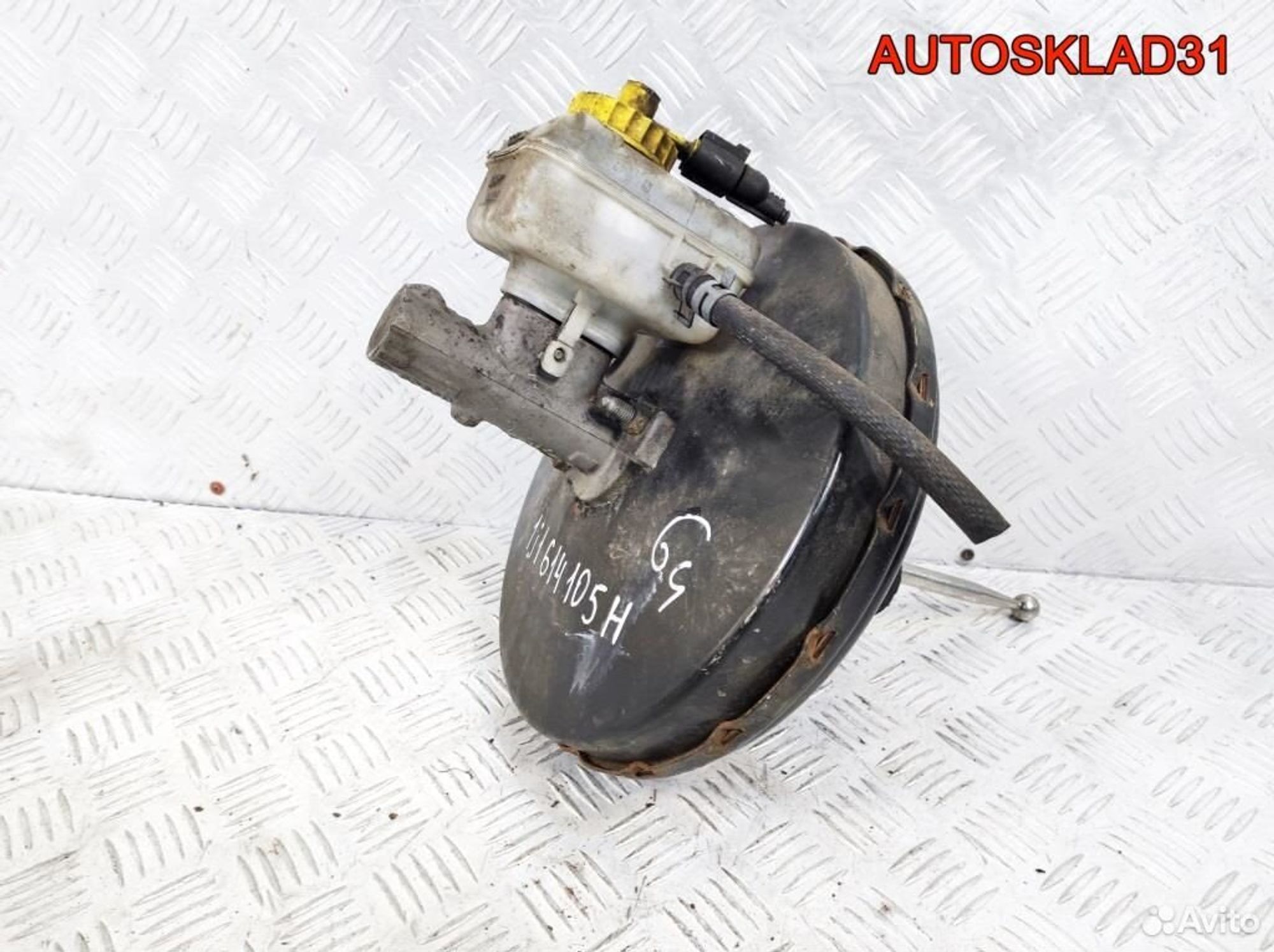 Усилитель тормозов вакуумный VW Golf 4 1J1614105H, 3200 рублей, Дубовое