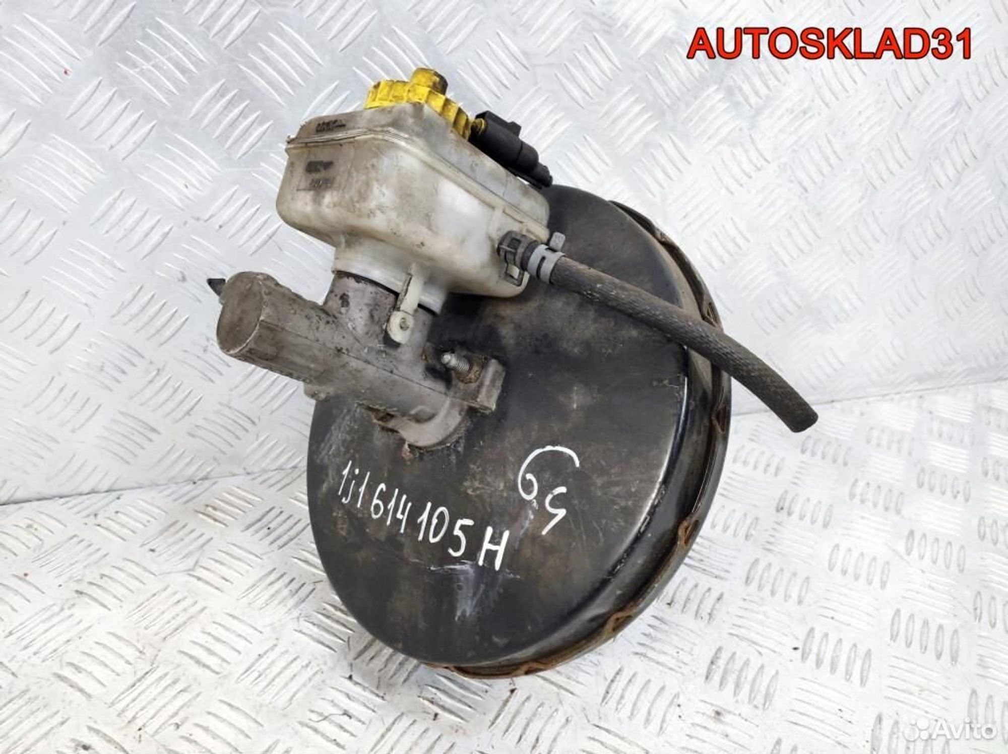 Усилитель тормозов вакуумный VW Golf 4 1J1614105H, 3200 рублей, Дубовое