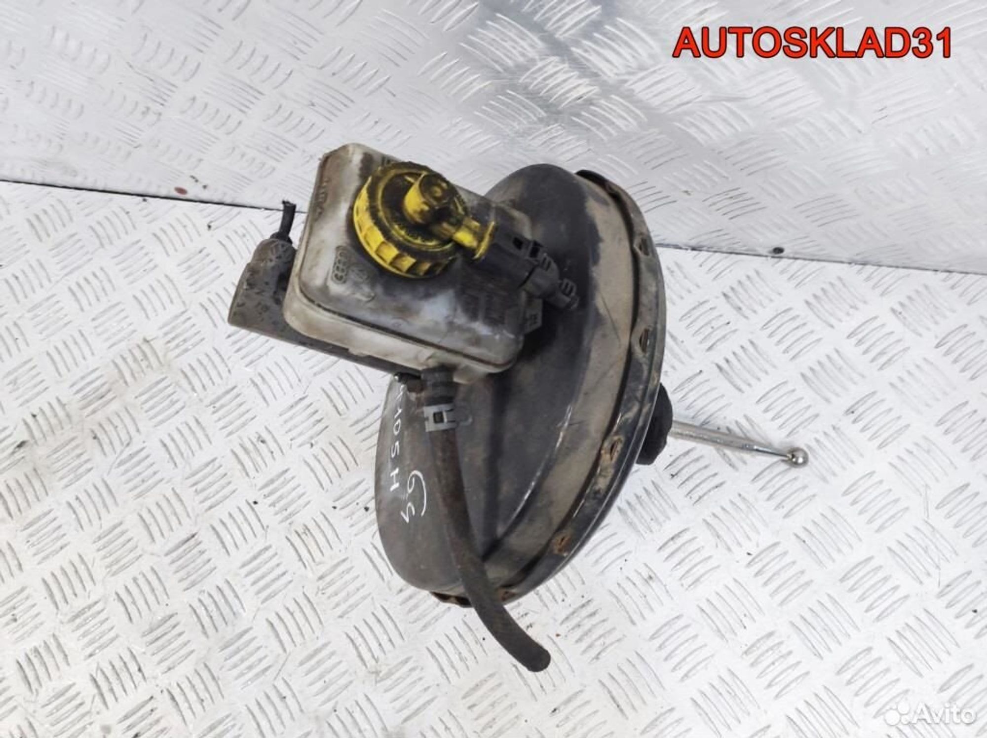 Усилитель тормозов вакуумный VW Golf 4 1J1614105H, 3200 рублей, Дубовое