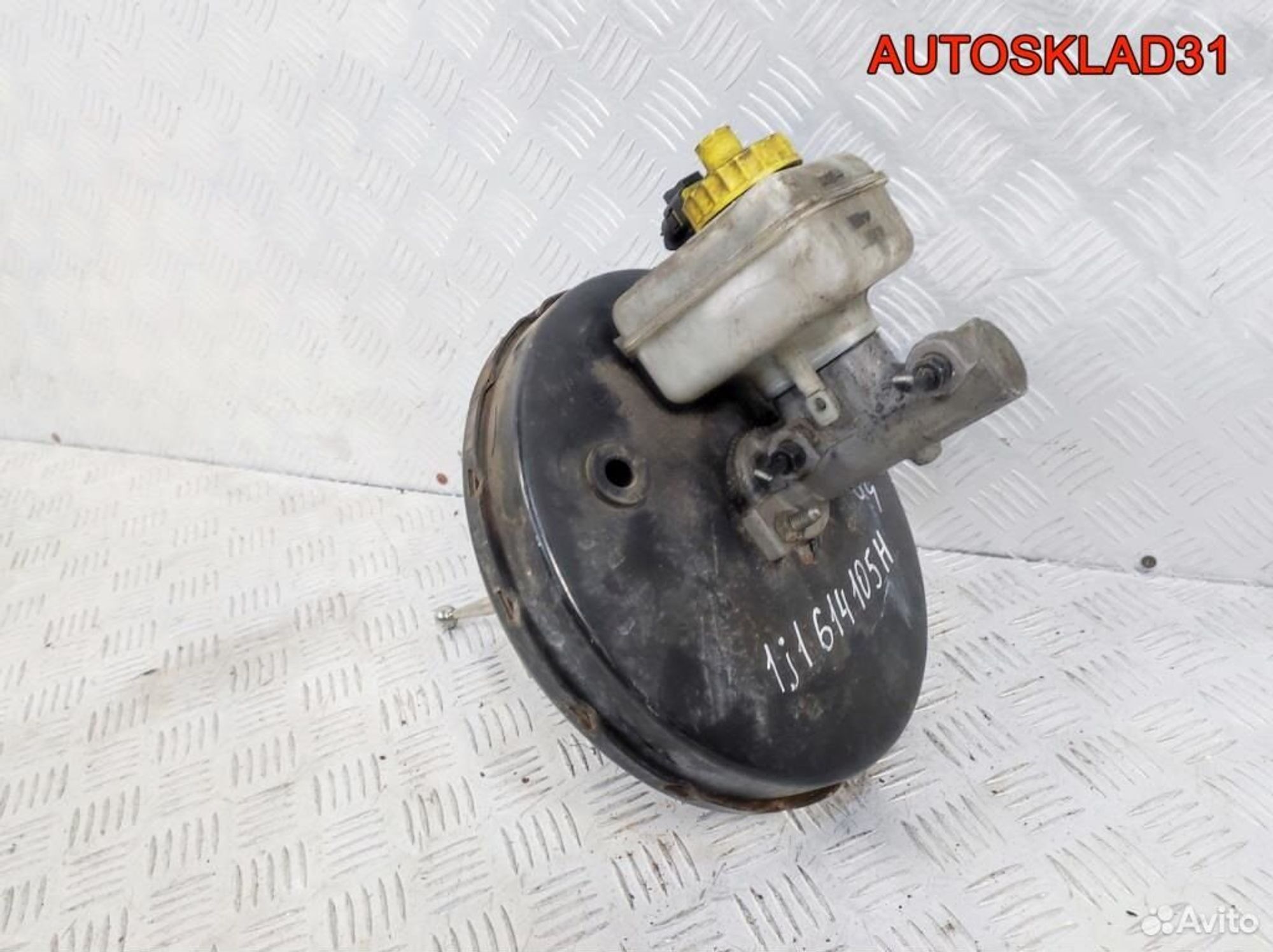 Усилитель тормозов вакуумный VW Golf 4 1J1614105H, 3200 рублей, Дубовое