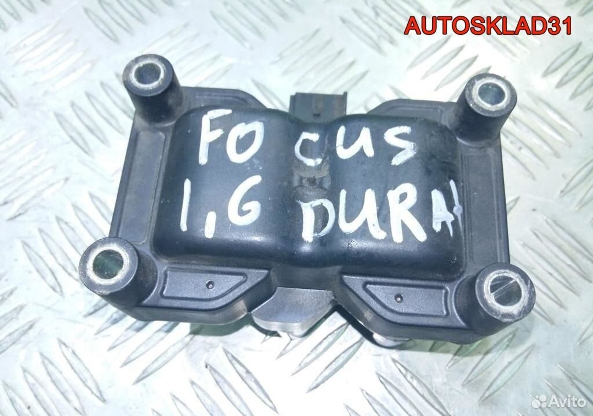 Катушка зажигания Ford Focus 1.6 4M5G12029ZA, 2300 рублей, Дубовое
