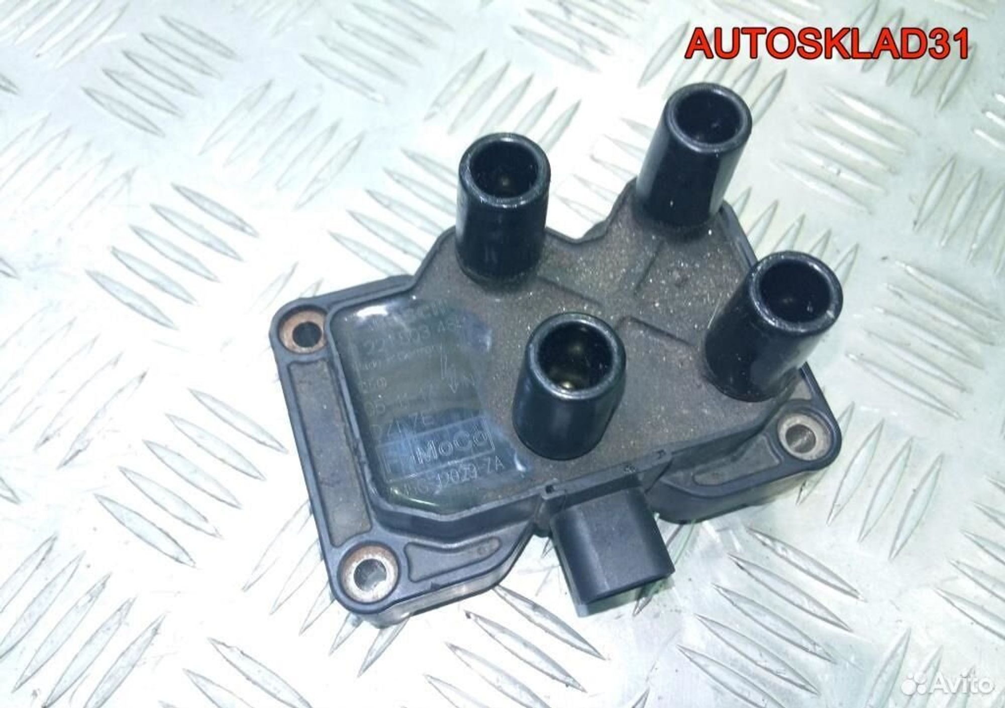 Катушка зажигания Ford Focus 1.6 4M5G12029ZA, 2300 рублей, Дубовое