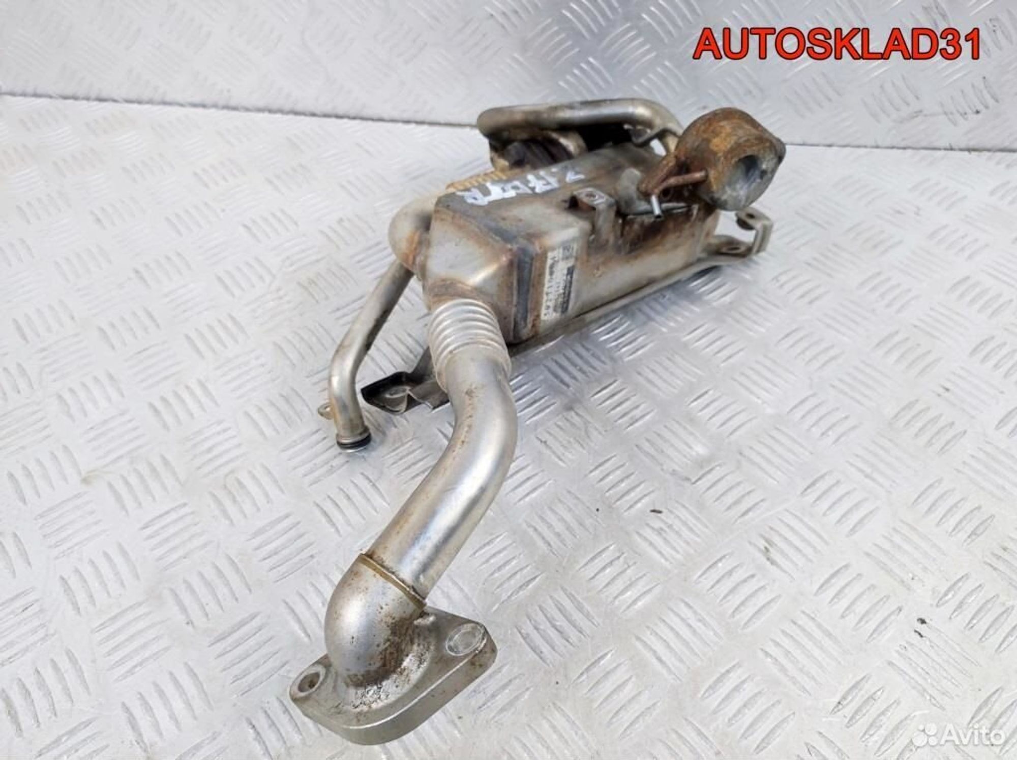 Радиатор EGR Opel Astra H 1.7 Z17DTR Y592310004, 2100 рублей, Дубовое