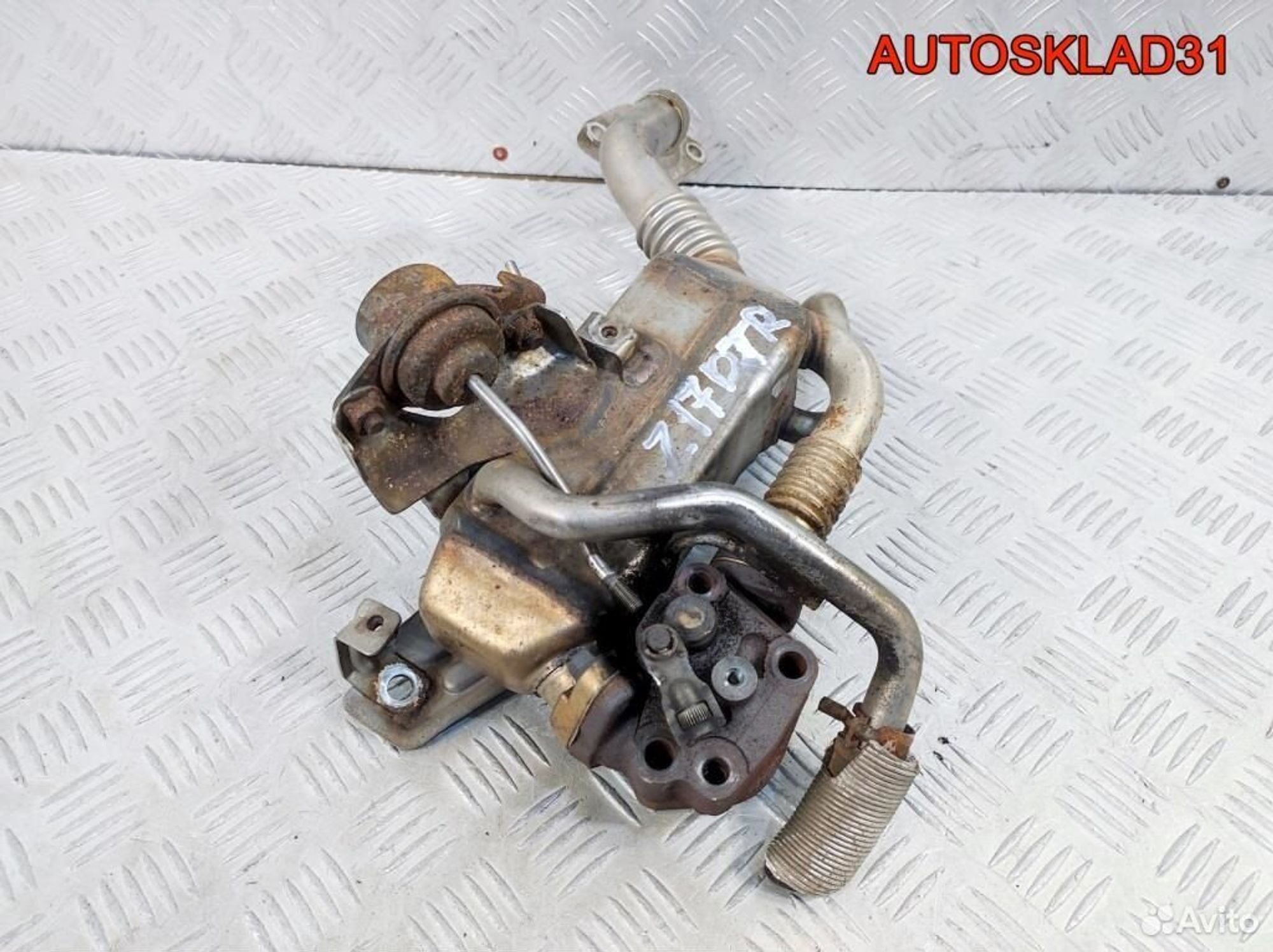 Радиатор EGR Opel Astra H 1.7 Z17DTR Y592310004, 2100 рублей, Дубовое