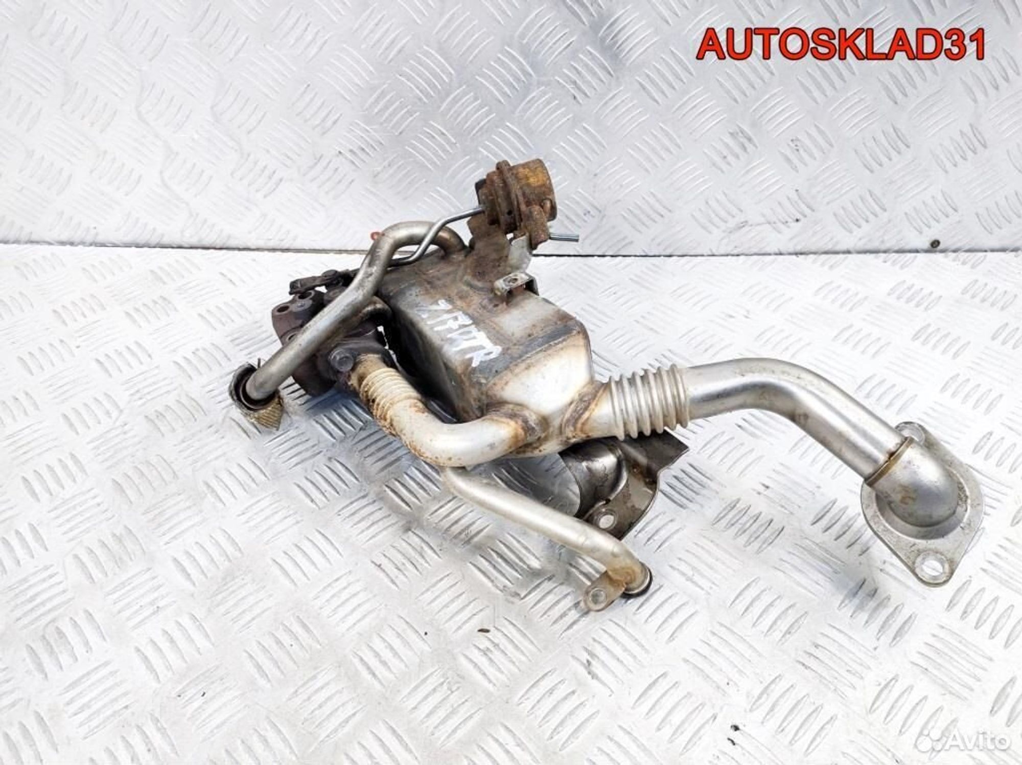 Радиатор EGR Opel Astra H 1.7 Z17DTR Y592310004, 2100 рублей, Дубовое