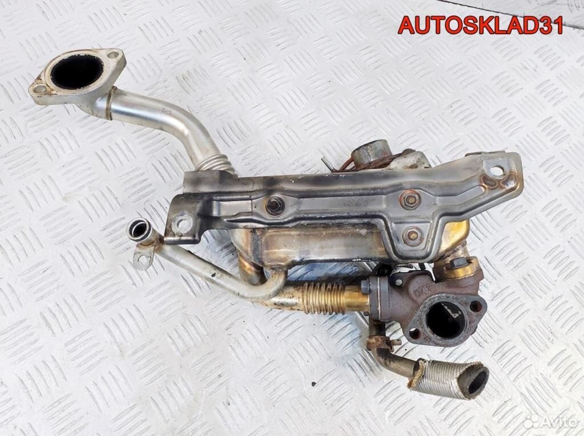 Радиатор EGR Opel Astra H 1.7 Z17DTR Y592310004, 2100 рублей, Дубовое