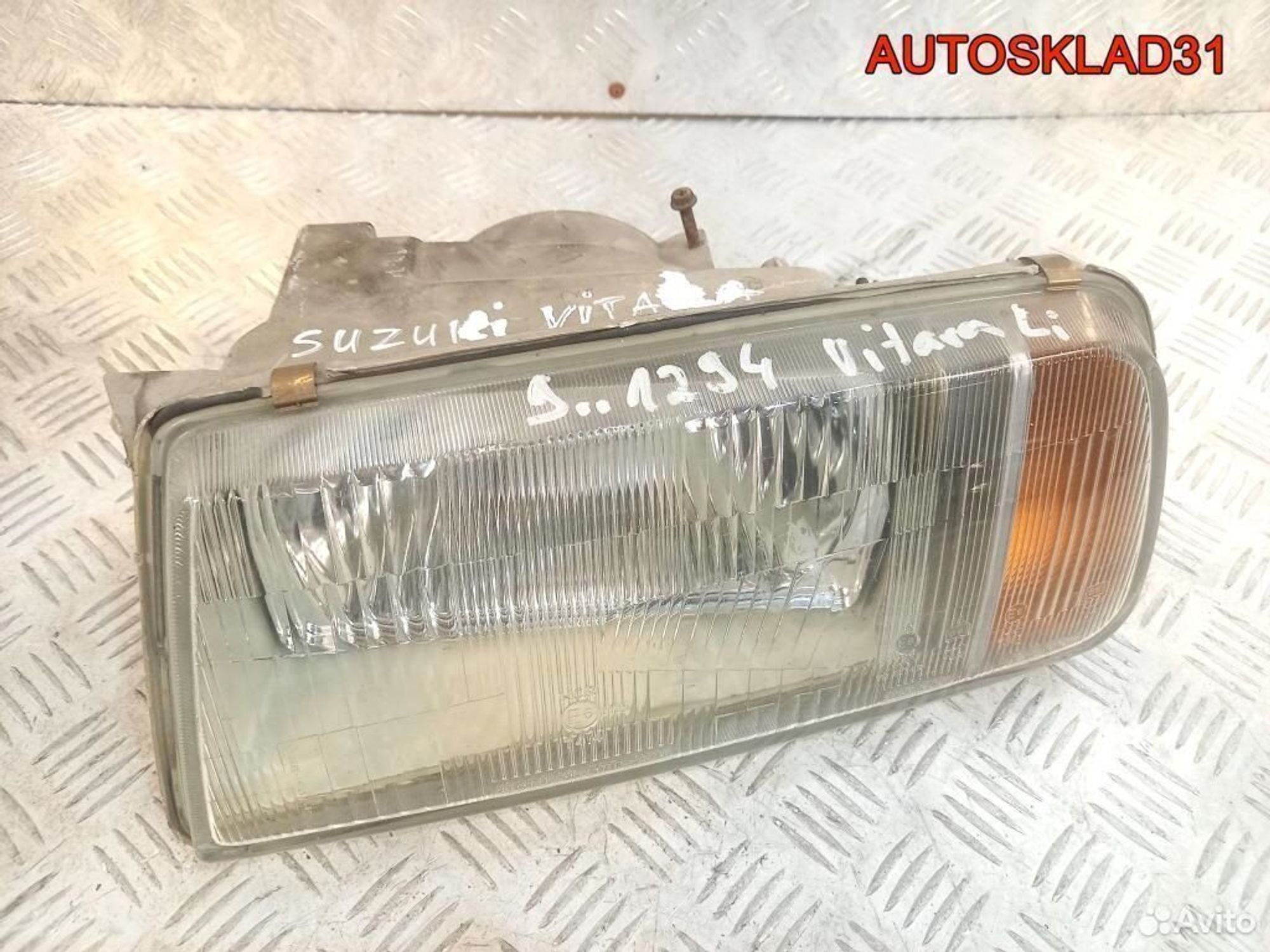 Фара левая Suzuki Vitara 1989-1999 3530060A310, 4600 рублей, Дубовое