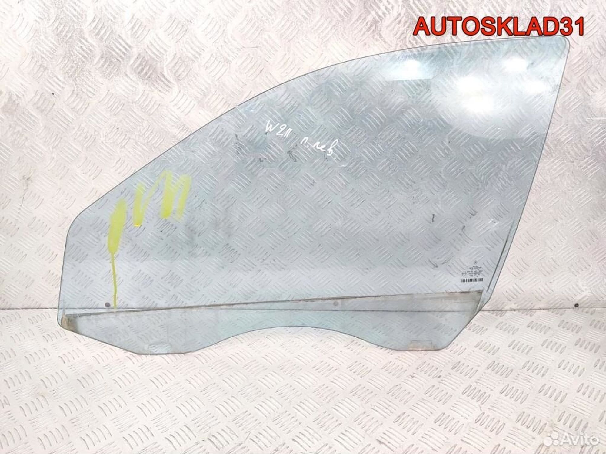 Стекло двери передней левой Mercedes Benz W211, 1800 рублей, Дубовое