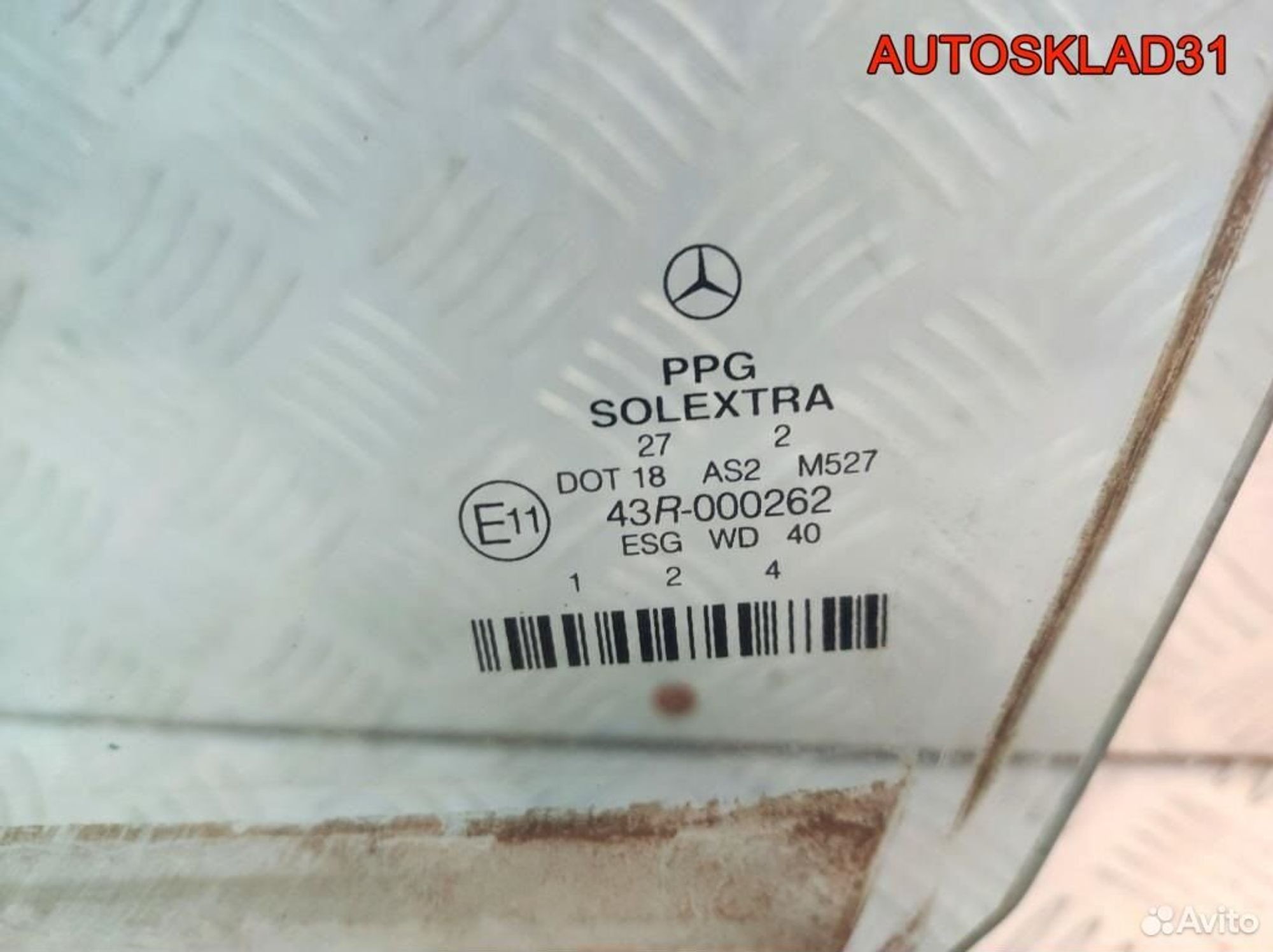 Стекло двери передней левой Mercedes Benz W211, 1800 рублей, Дубовое