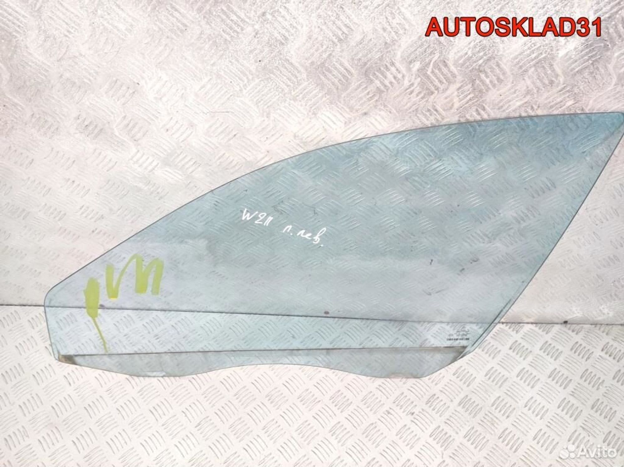 Стекло двери передней левой Mercedes Benz W211, 1800 рублей, Дубовое