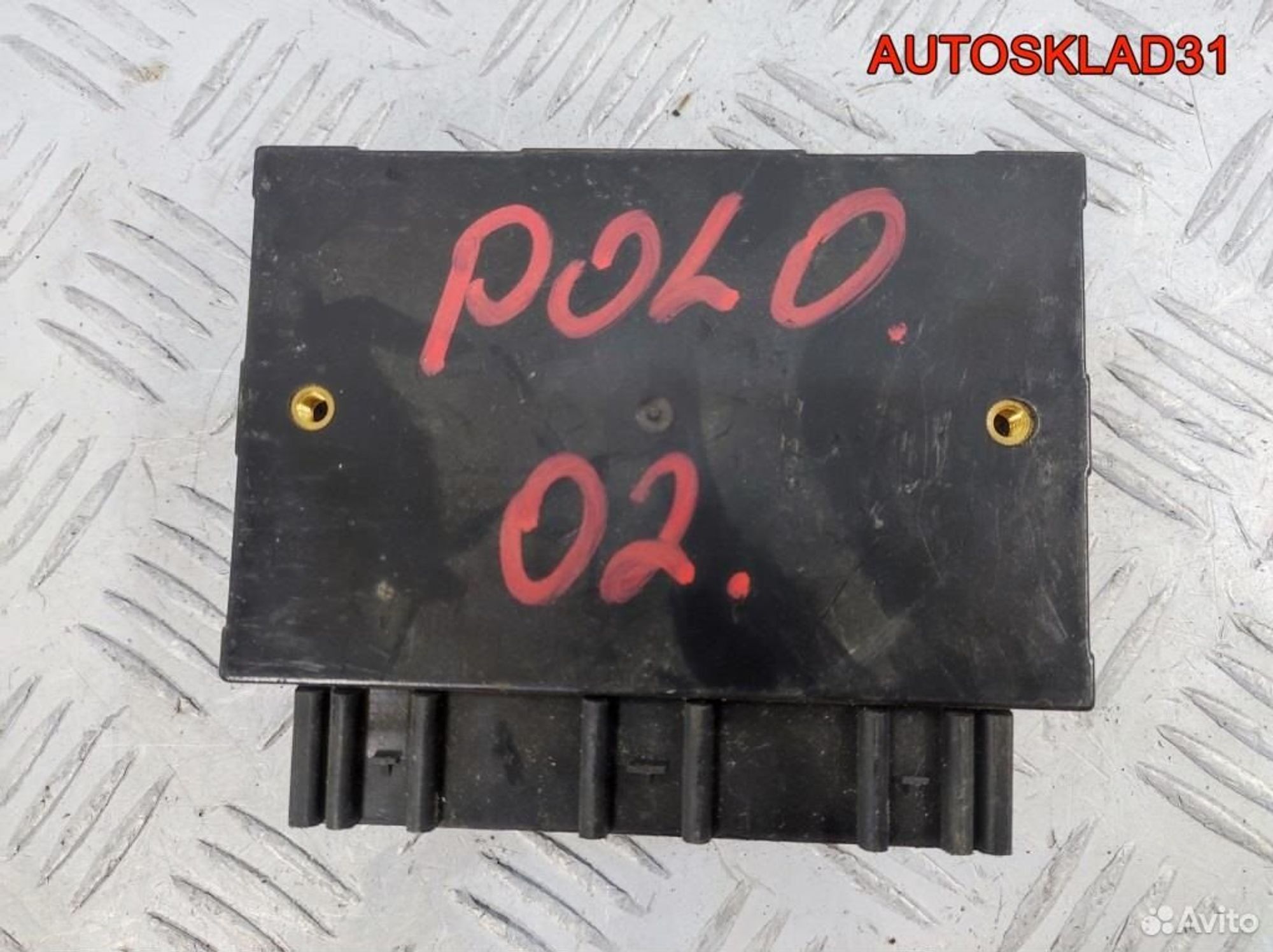 Блок комфорта Volkswagen Polo 6Q0959433C, 1700 рублей, Дубовое