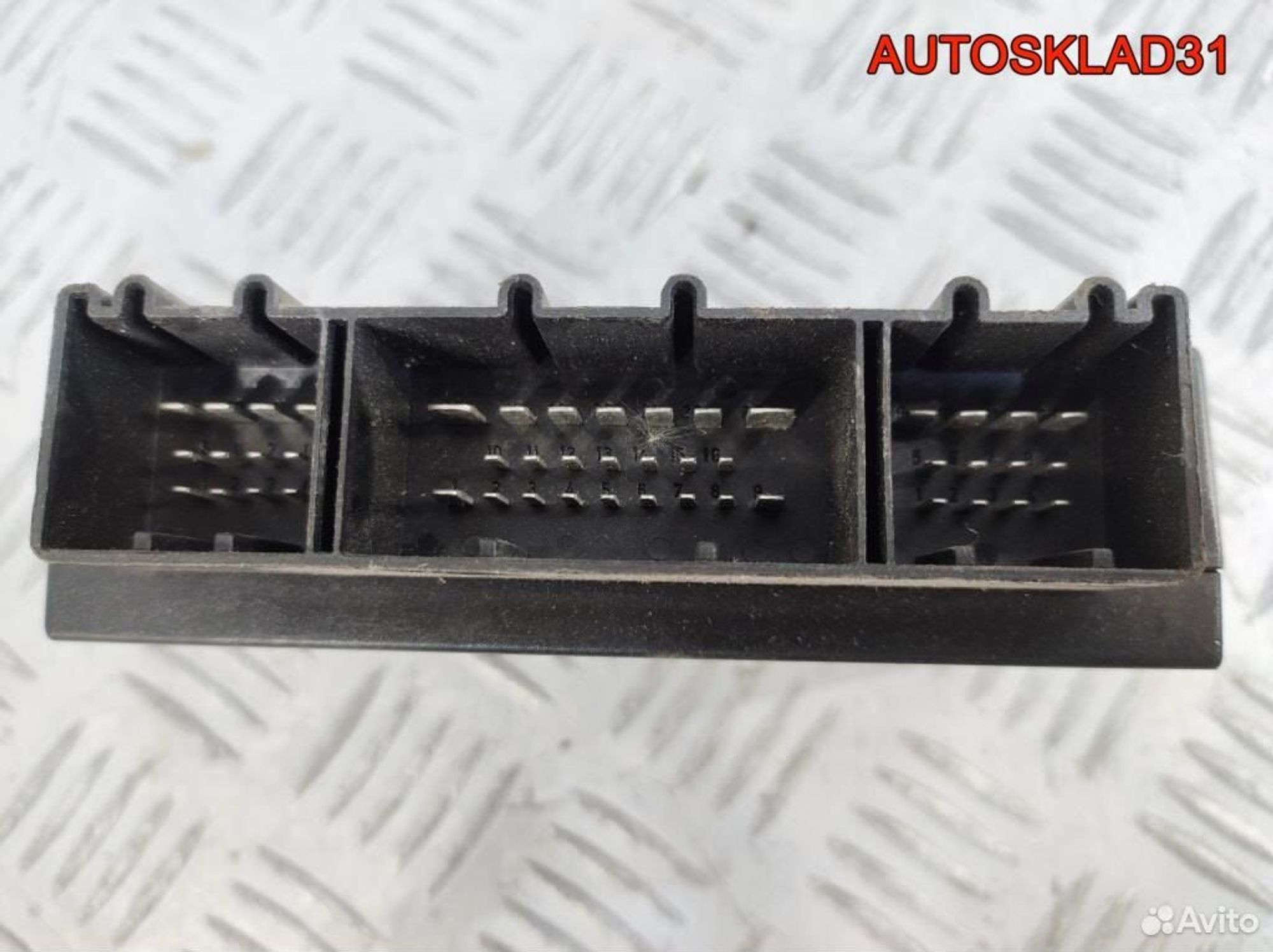 Блок комфорта Volkswagen Polo 6Q0959433C, 1700 рублей, Дубовое